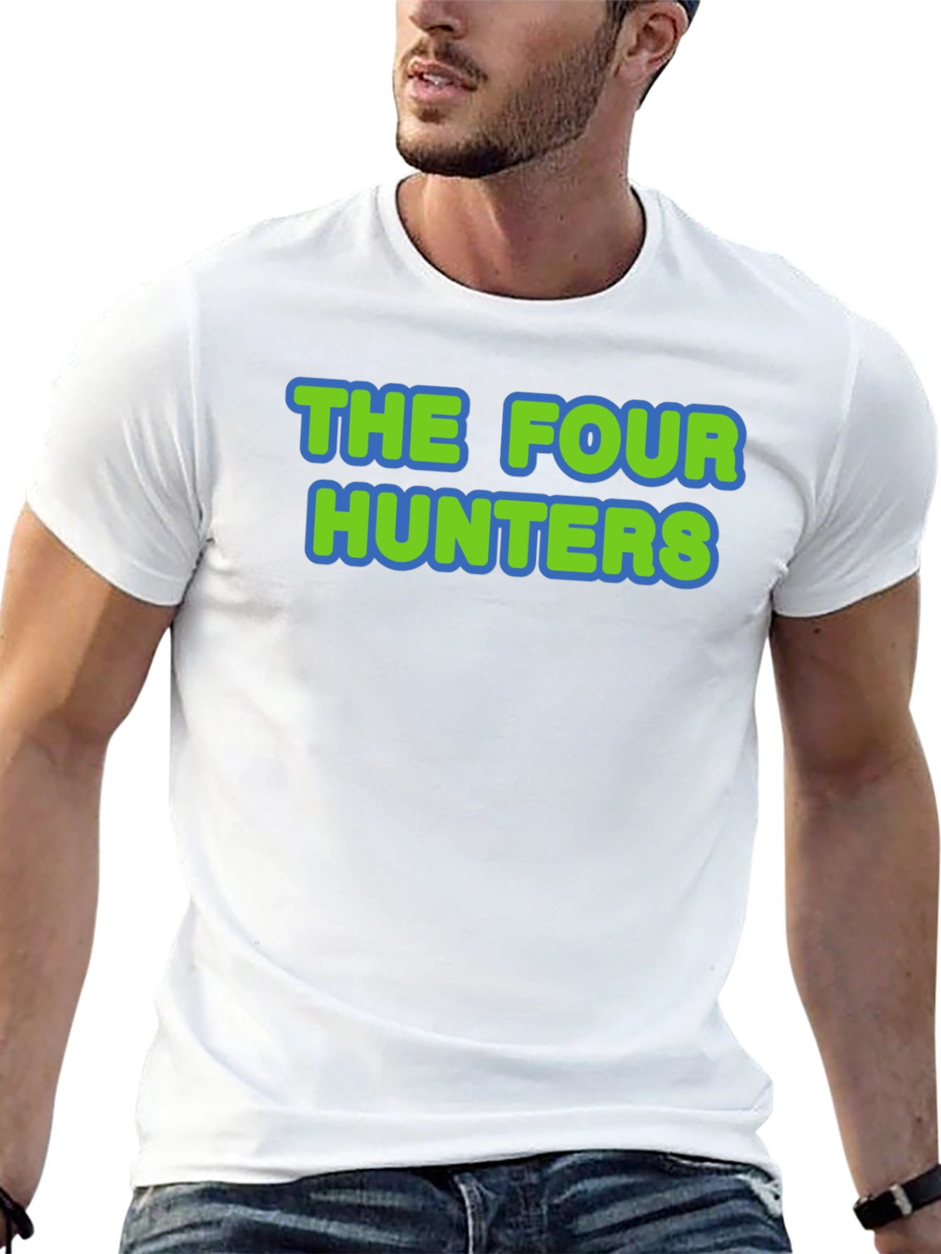 The Four Hunters Graphic Tee