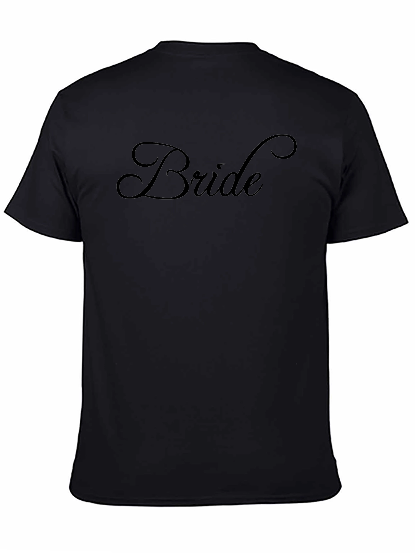 Bride Crew Neck Short Sleeve T-Shirt