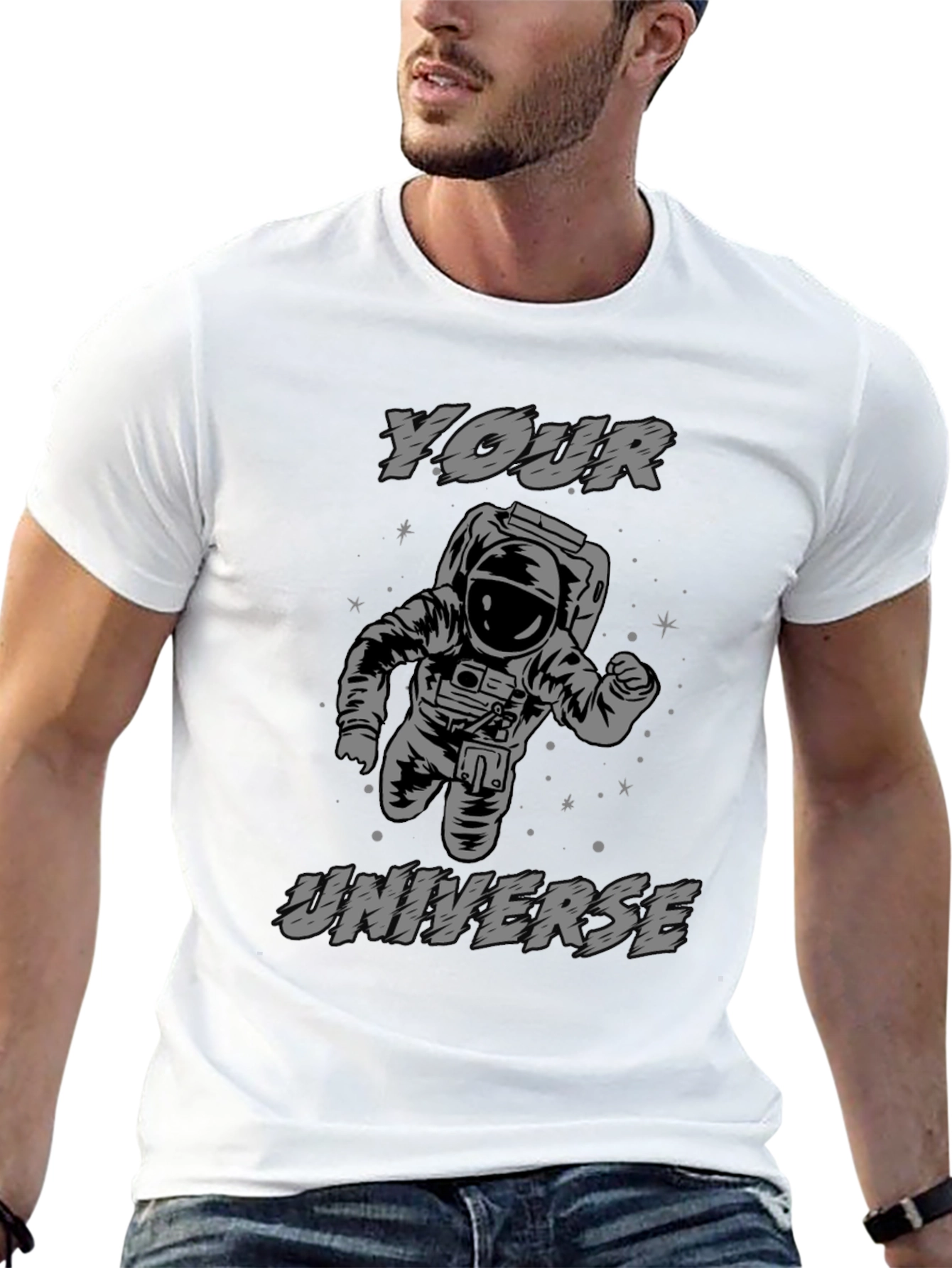 Your Universe Astronaut Graphic T-Shirt