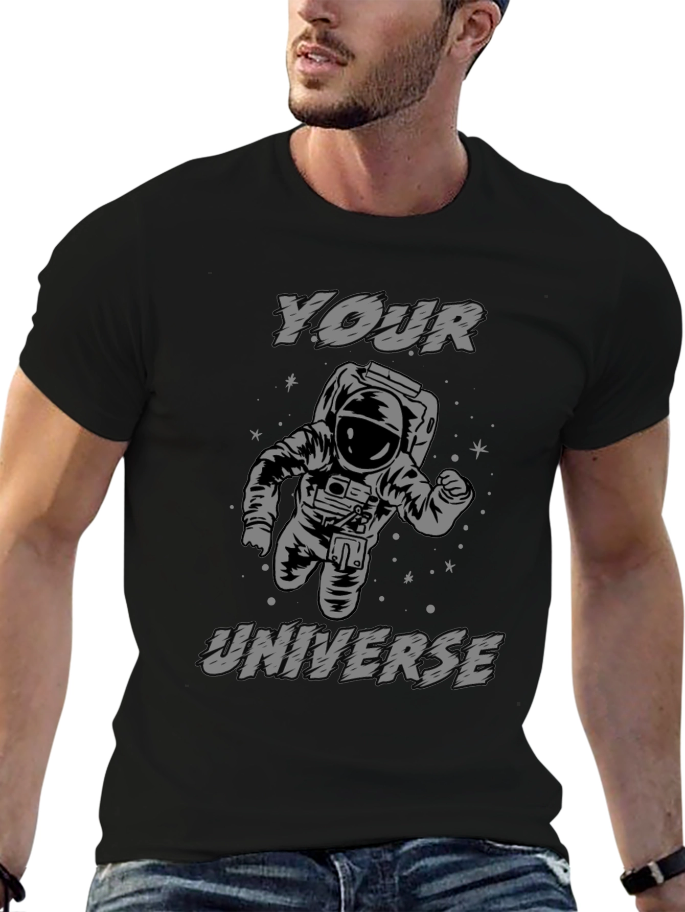 Your Universe Astronaut Graphic T-Shirt