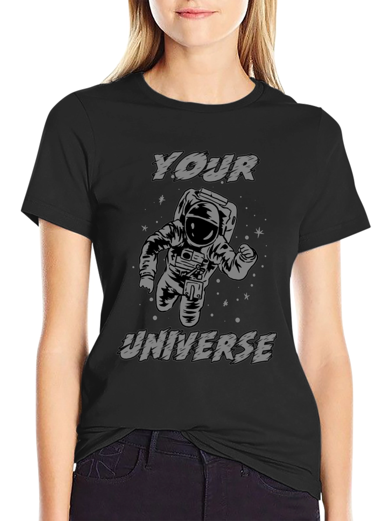 Your Universe Astronaut Graphic T-Shirt