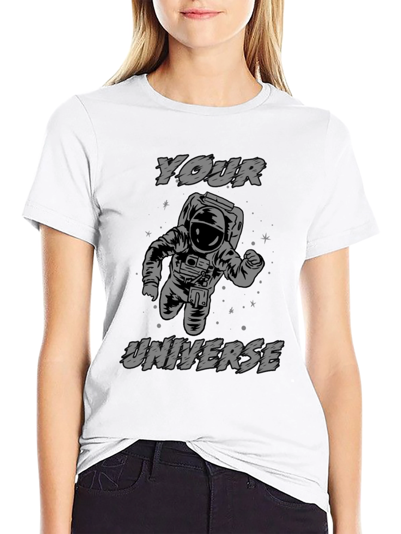 Your Universe Astronaut Graphic T-Shirt