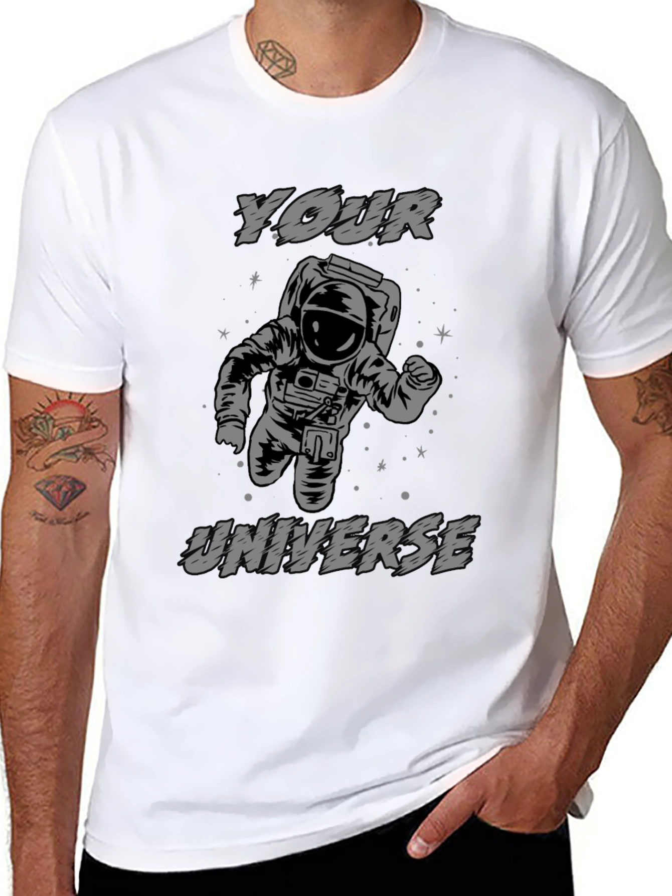 Your Universe Astronaut Graphic T-Shirt