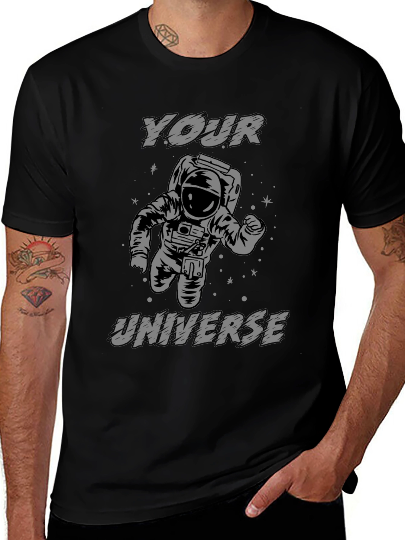 Your Universe Astronaut Graphic T-Shirt