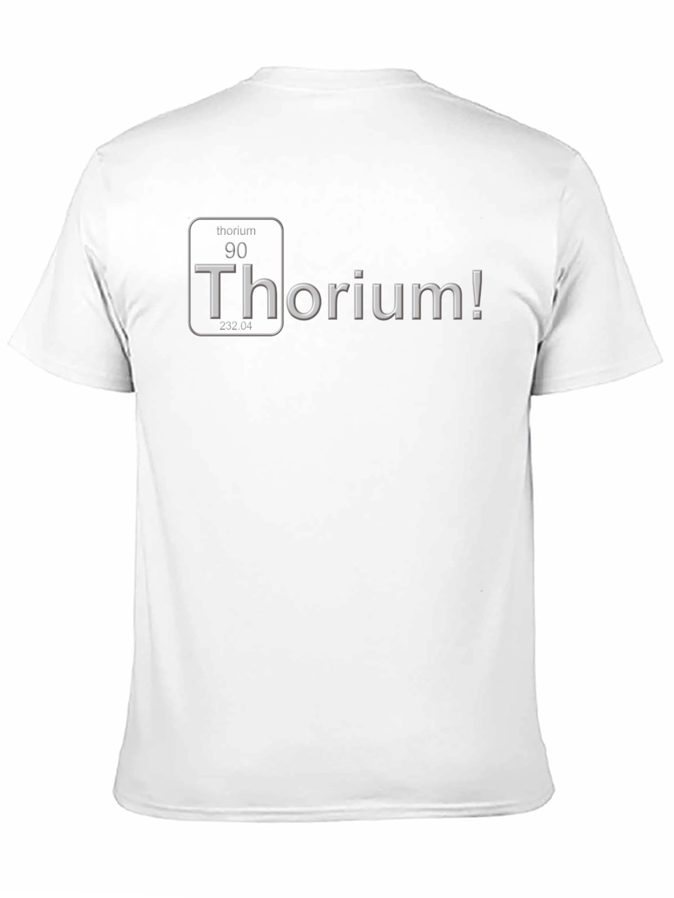 Thorium Element Graphic T-Shirt - Science Enthusiast Tee