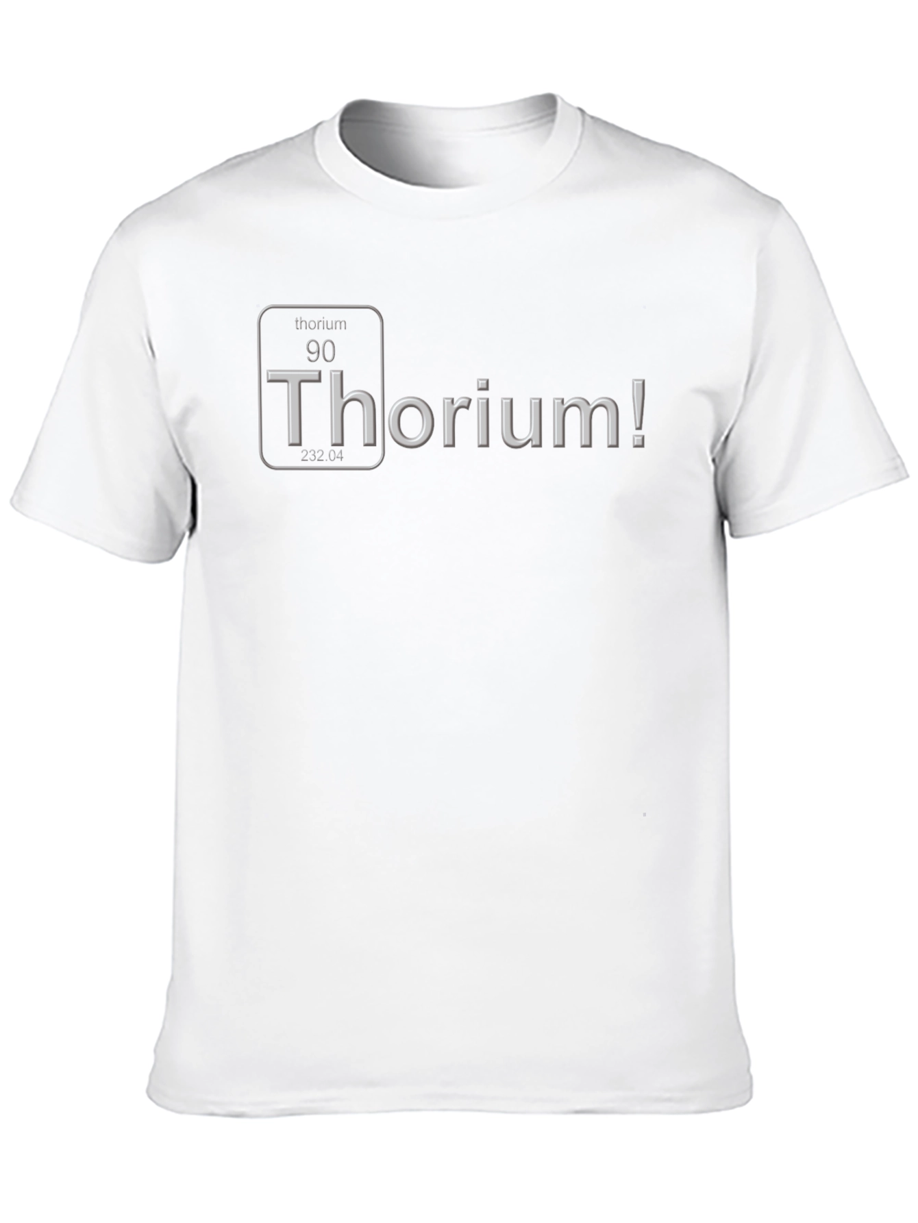 Thorium Element Graphic T-Shirt - Science Enthusiast Tee
