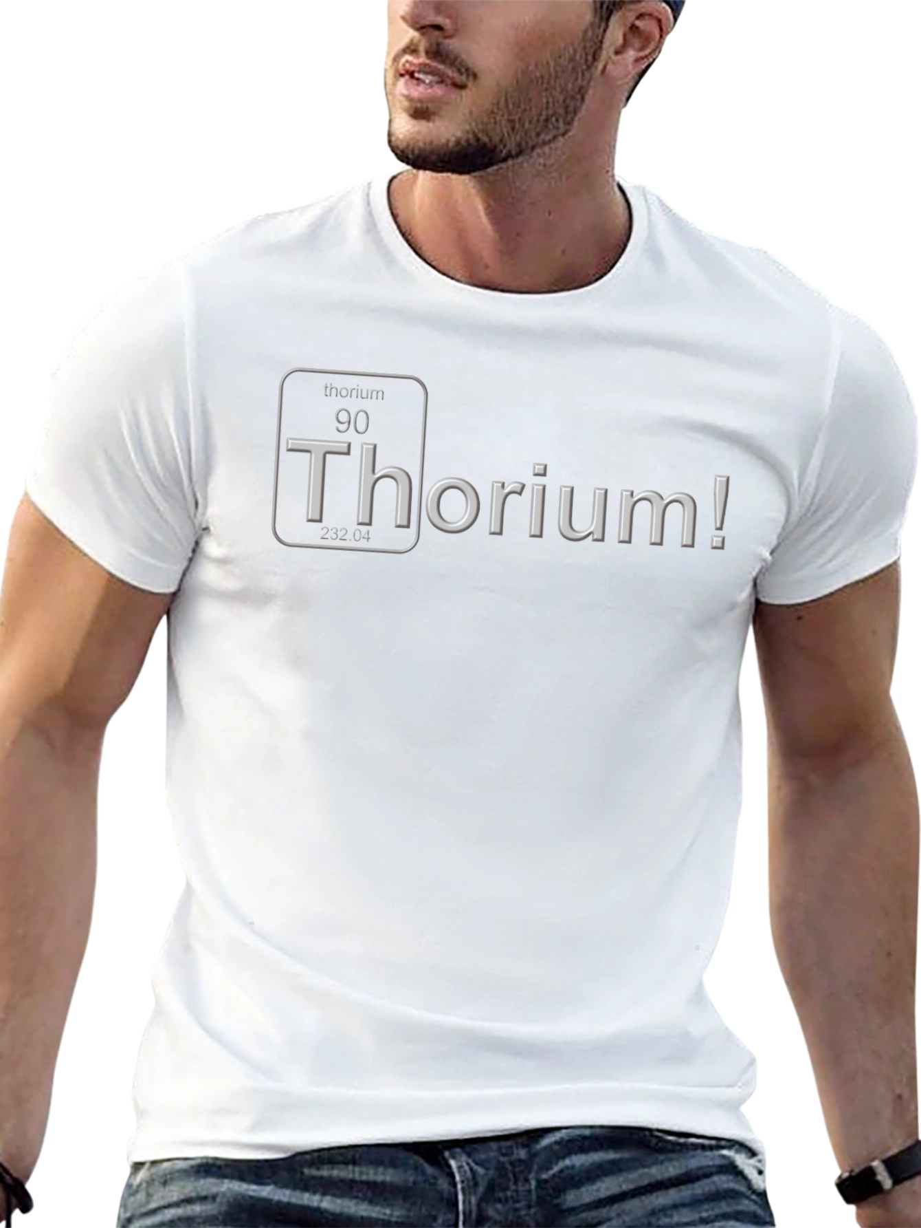 Thorium Element Graphic T-Shirt - Science Enthusiast Tee