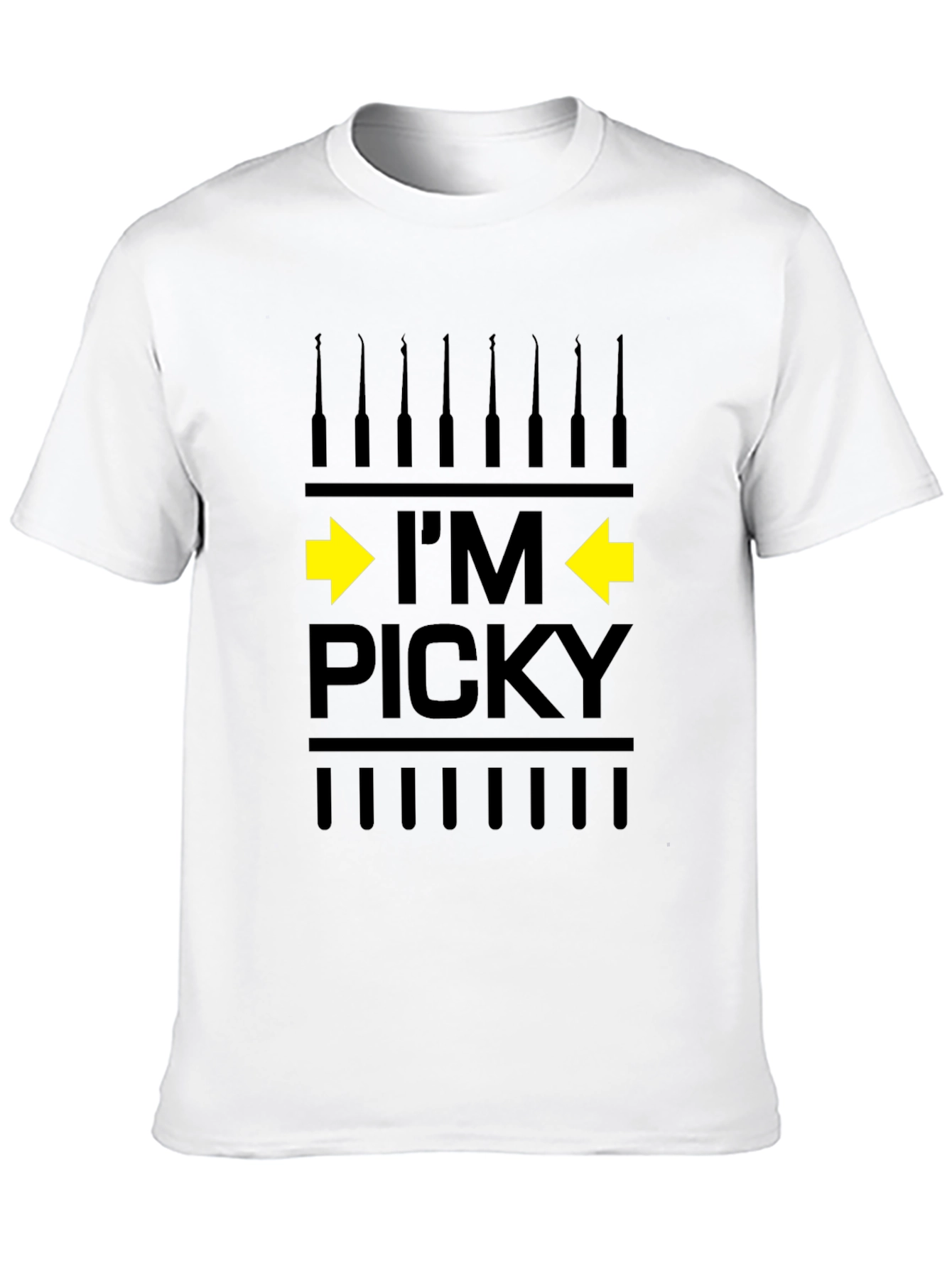 Im Picky T-Shirt - Lock Picking Humor