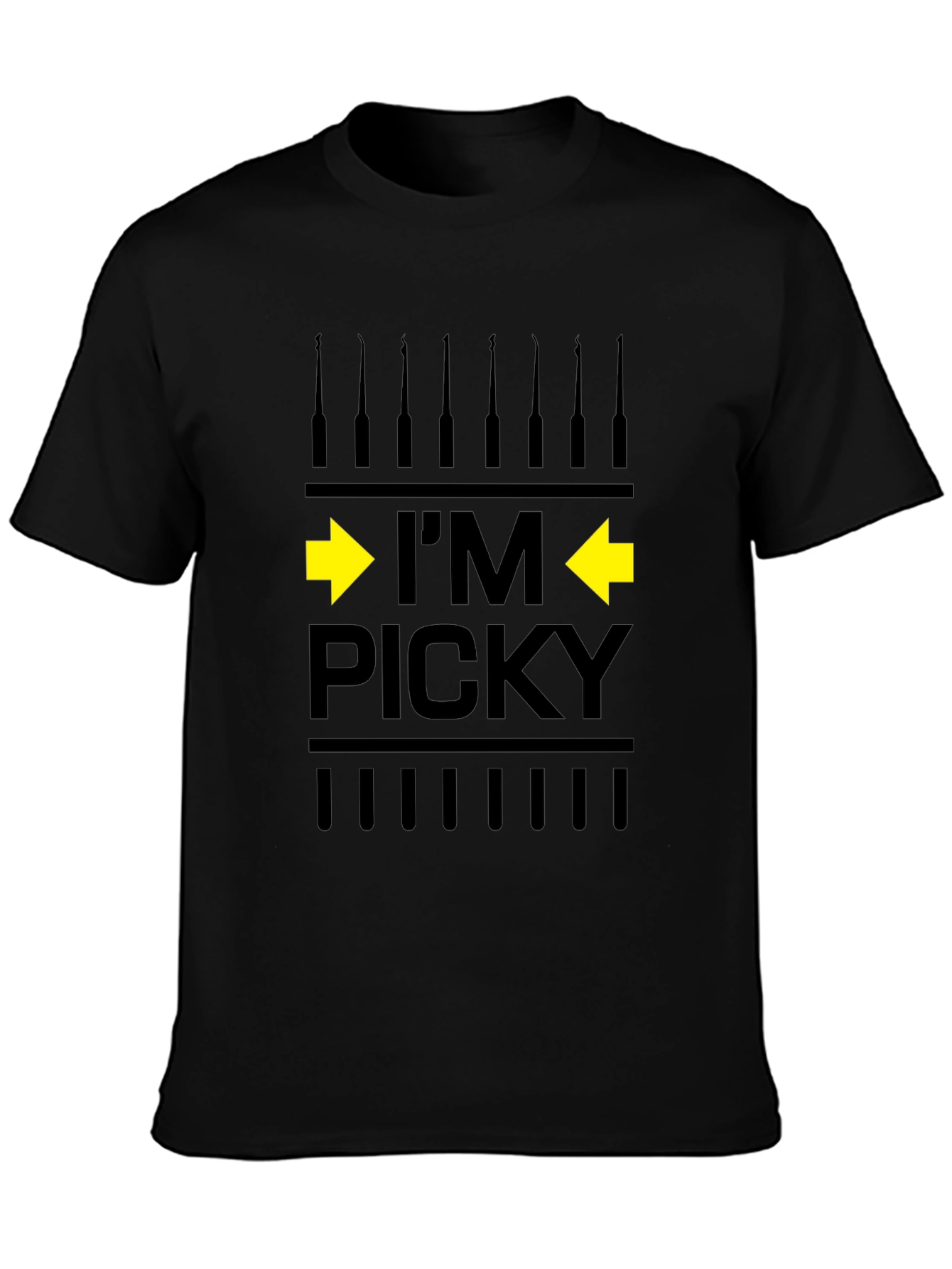Im Picky T-Shirt - Lock Picking Humor