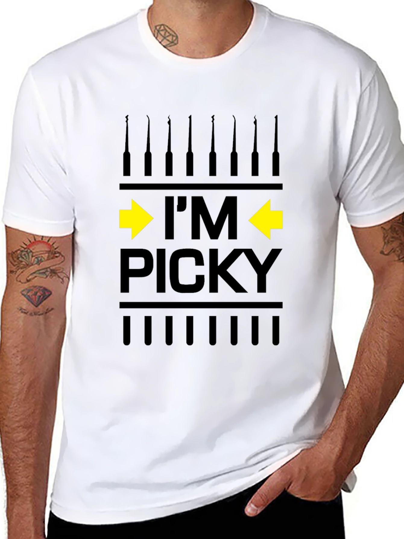 Im Picky T-Shirt - Lock Picking Humor