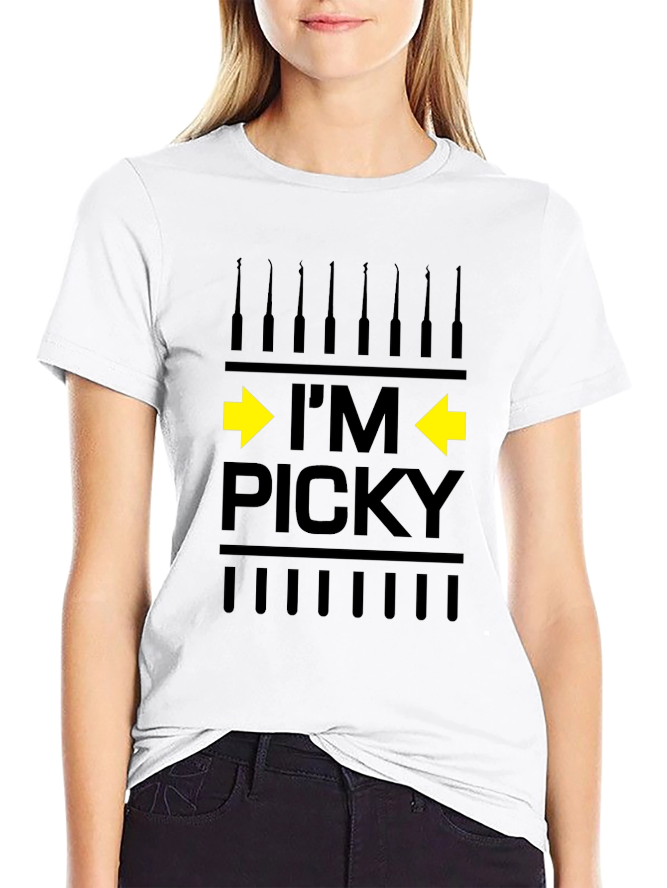 Im Picky T-Shirt - Lock Picking Humor