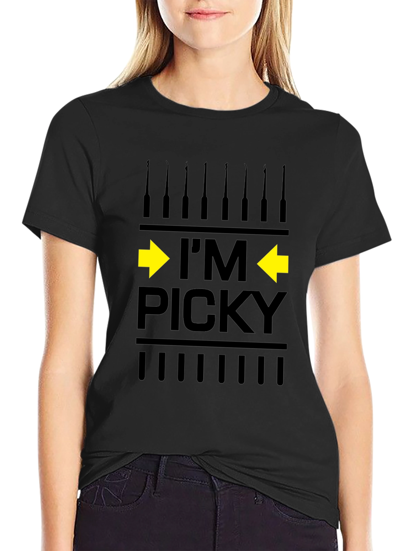 Im Picky T-Shirt - Lock Picking Humor