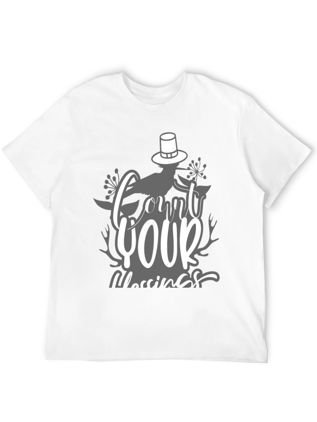 Count Your Blessings Graphic T-Shirt