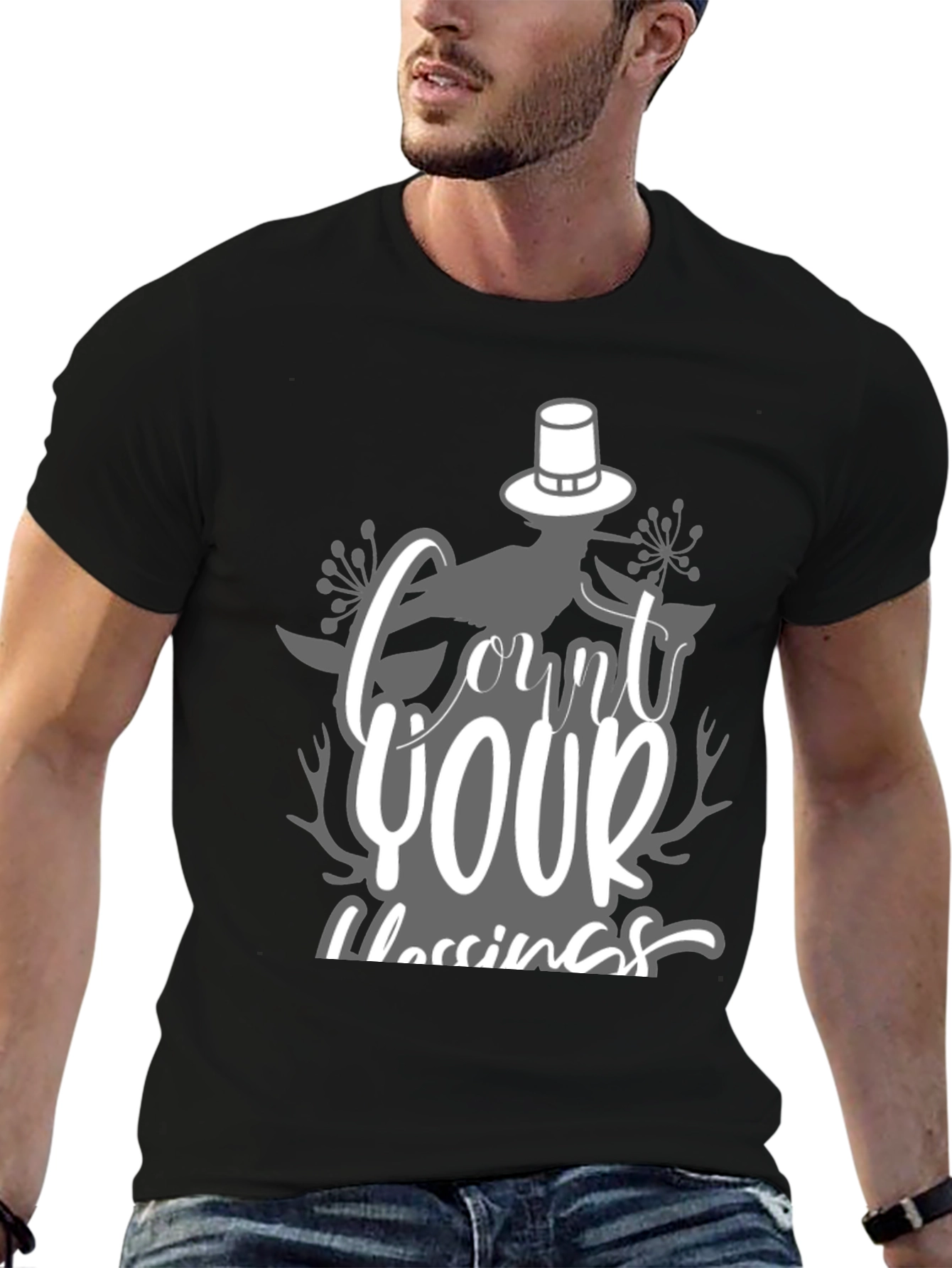 Count Your Blessings Graphic T-Shirt