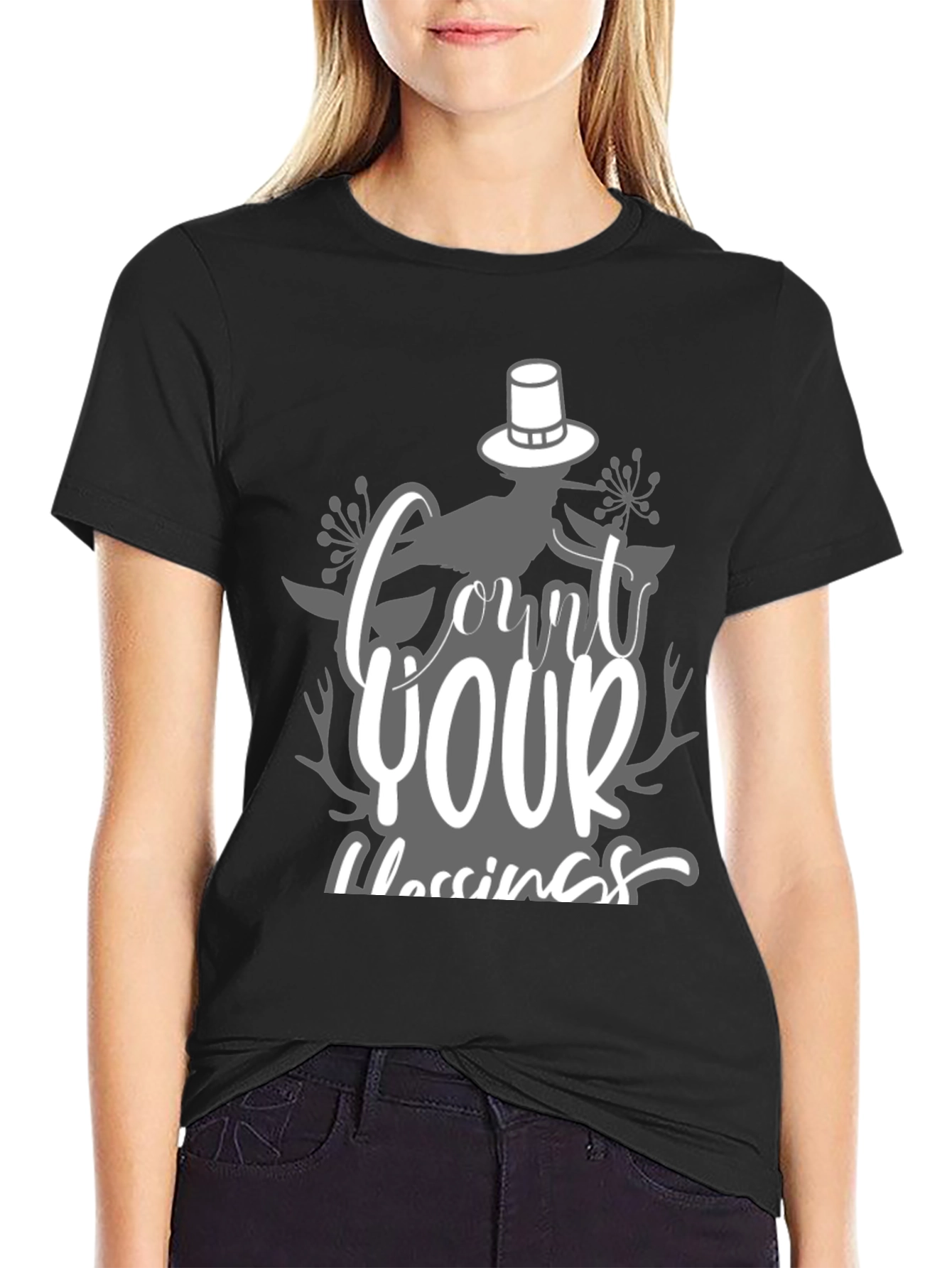 Count Your Blessings Graphic T-Shirt