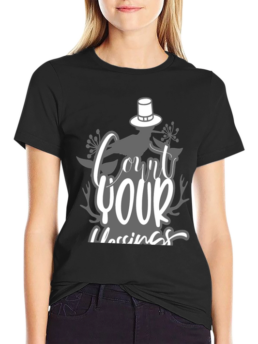 Count Your Blessings Graphic T-Shirt