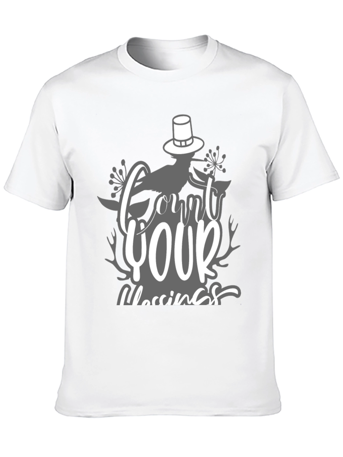 Count Your Blessings Graphic T-Shirt