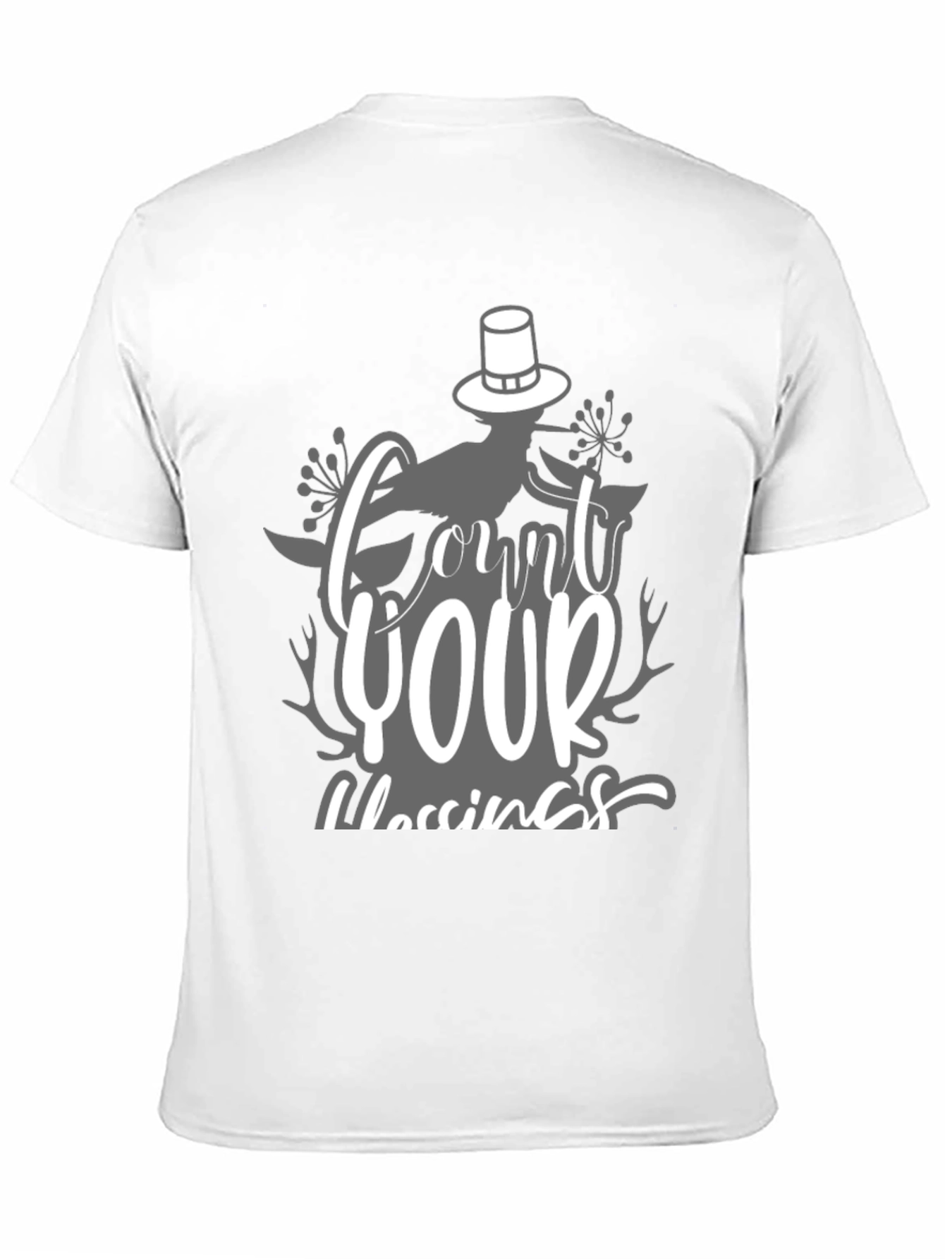 Count Your Blessings Graphic T-Shirt