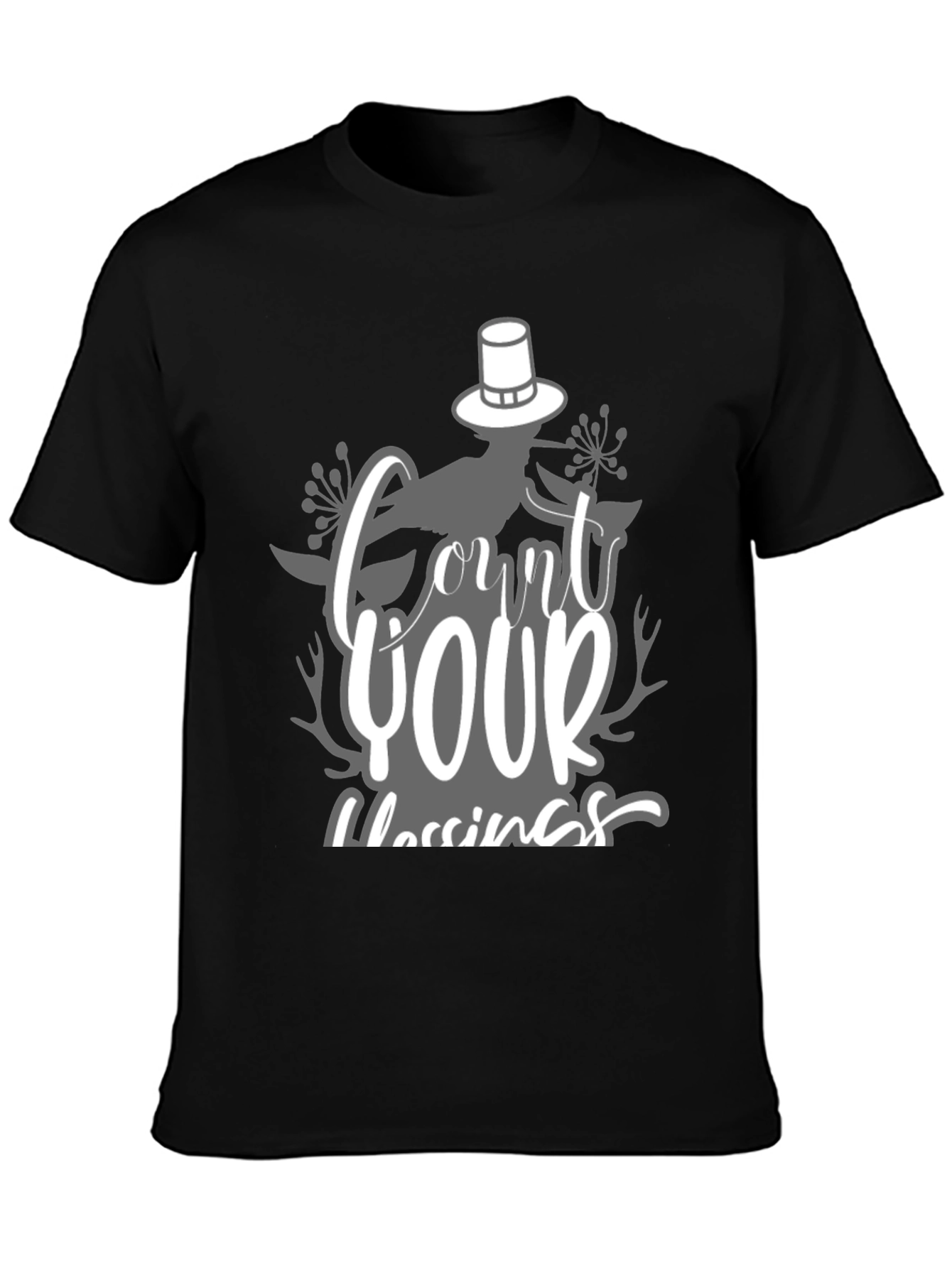 Count Your Blessings Graphic T-Shirt