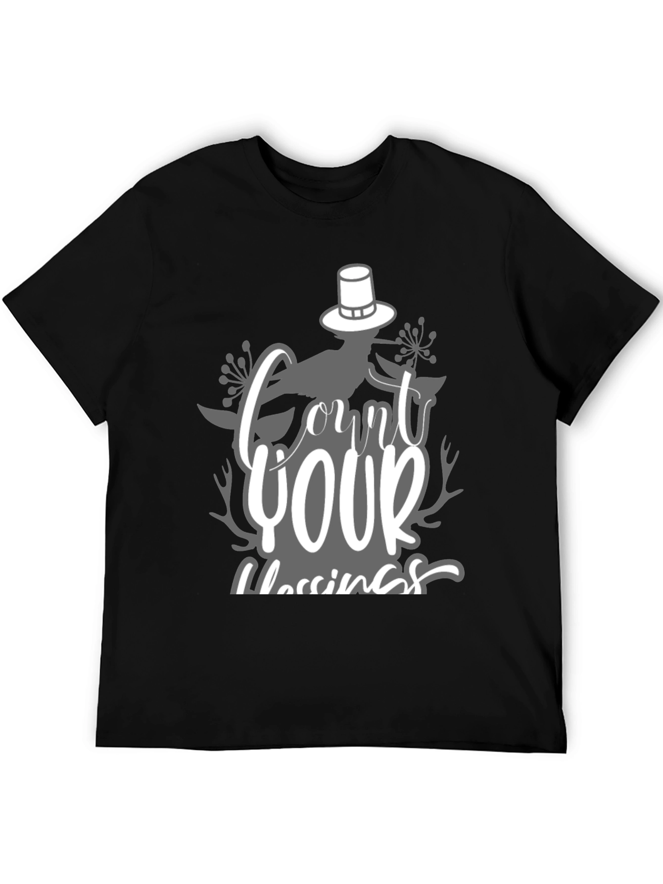 Count Your Blessings Graphic T-Shirt