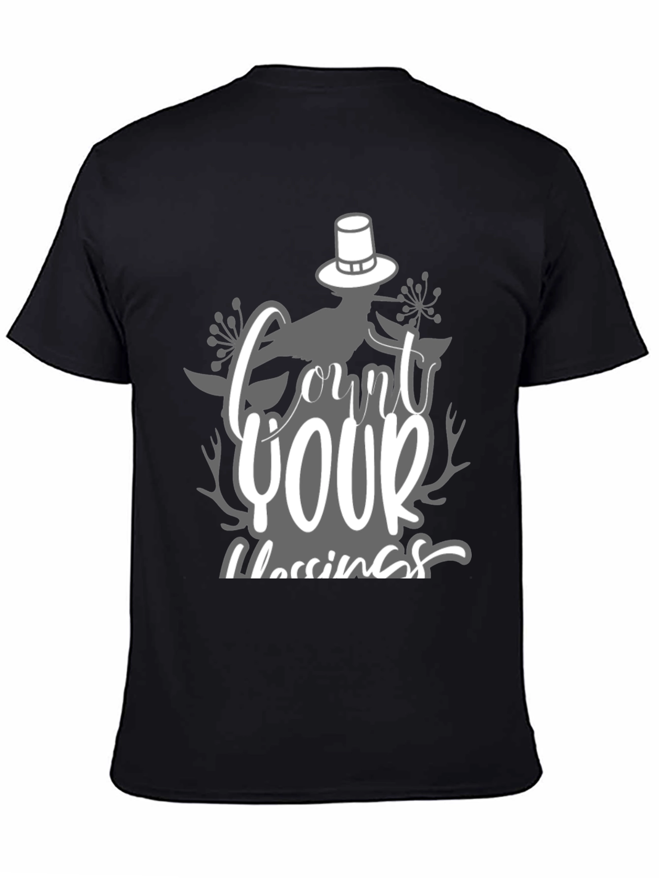 Count Your Blessings Graphic T-Shirt