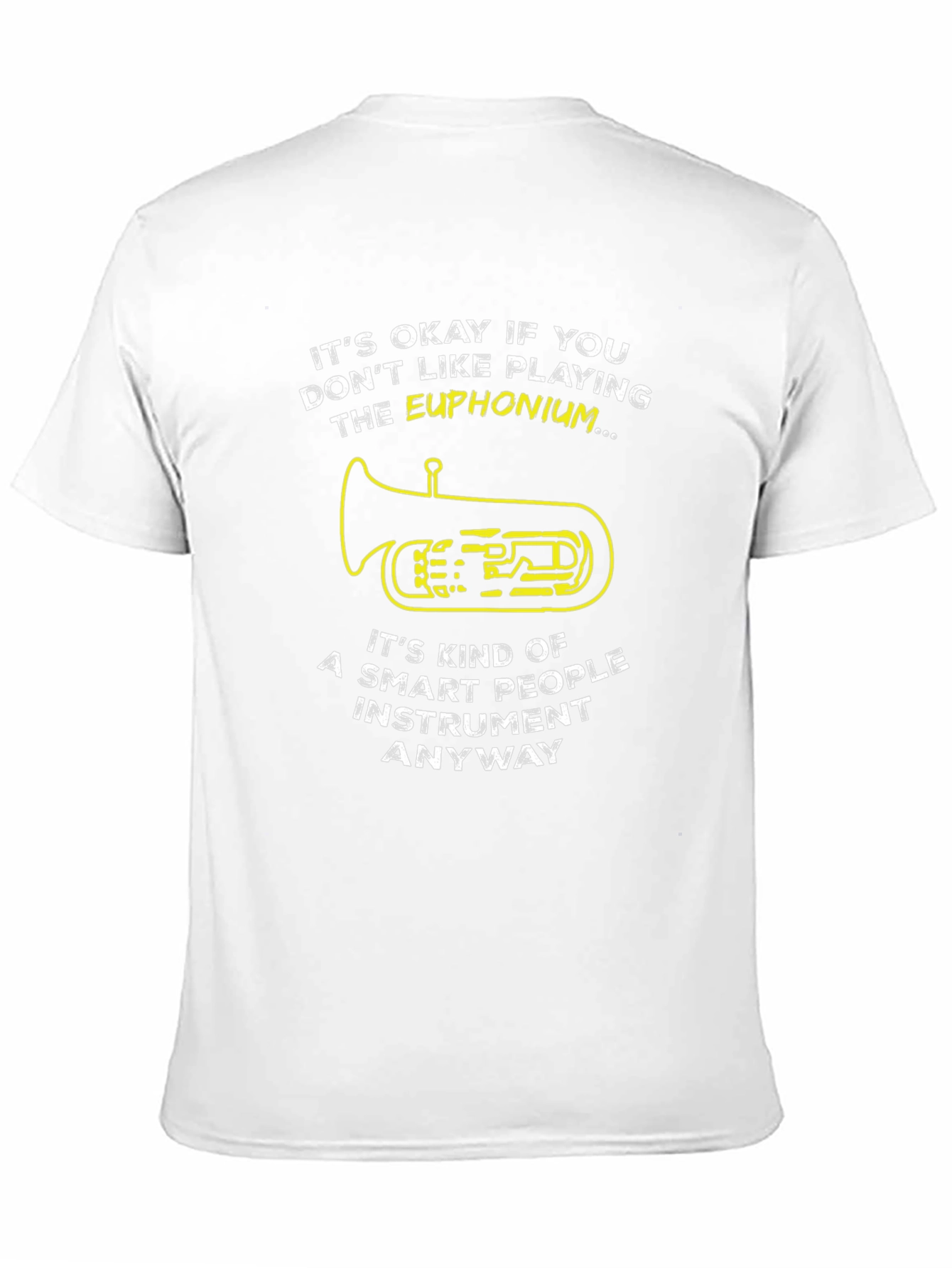 Euphonium Player Funny T-Shirt