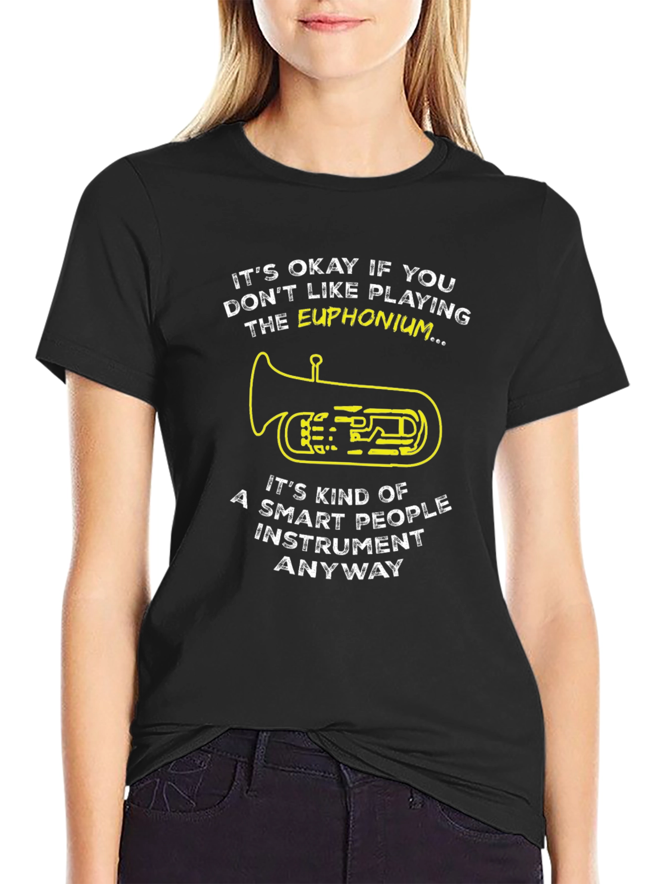 Euphonium Player Funny T-Shirt