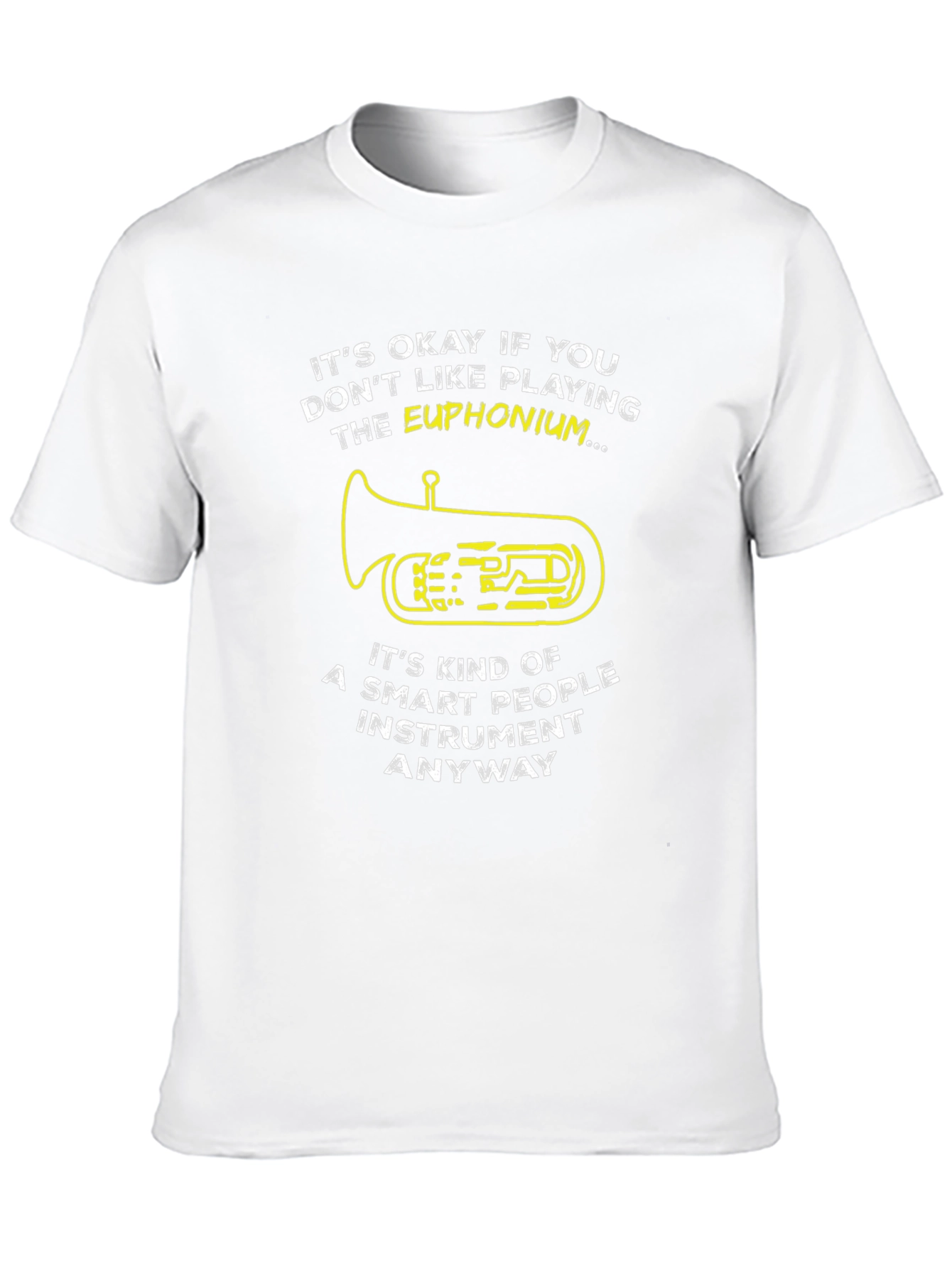 Euphonium Player Funny T-Shirt