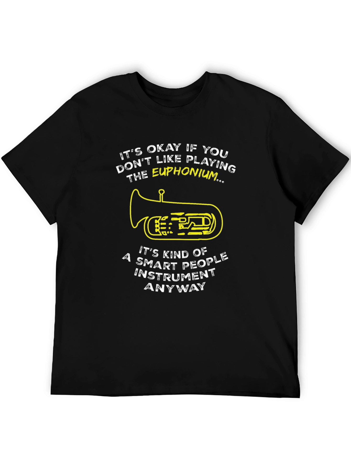 Euphonium Player Funny T-Shirt