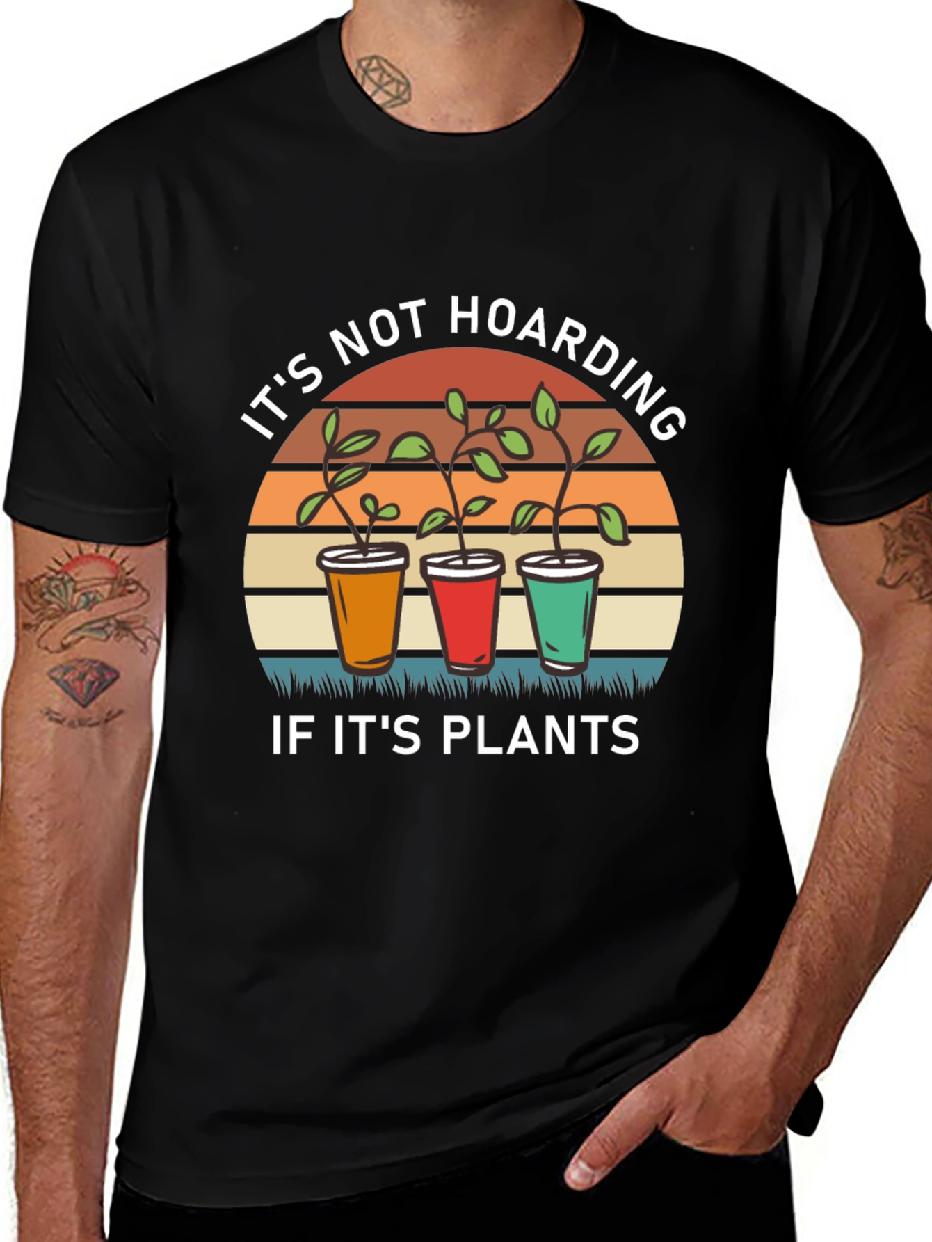 Its Not Hoarding If Its Plants T-Shirt