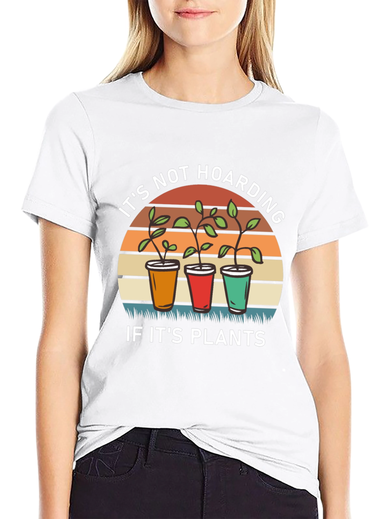 Its Not Hoarding If Its Plants T-Shirt