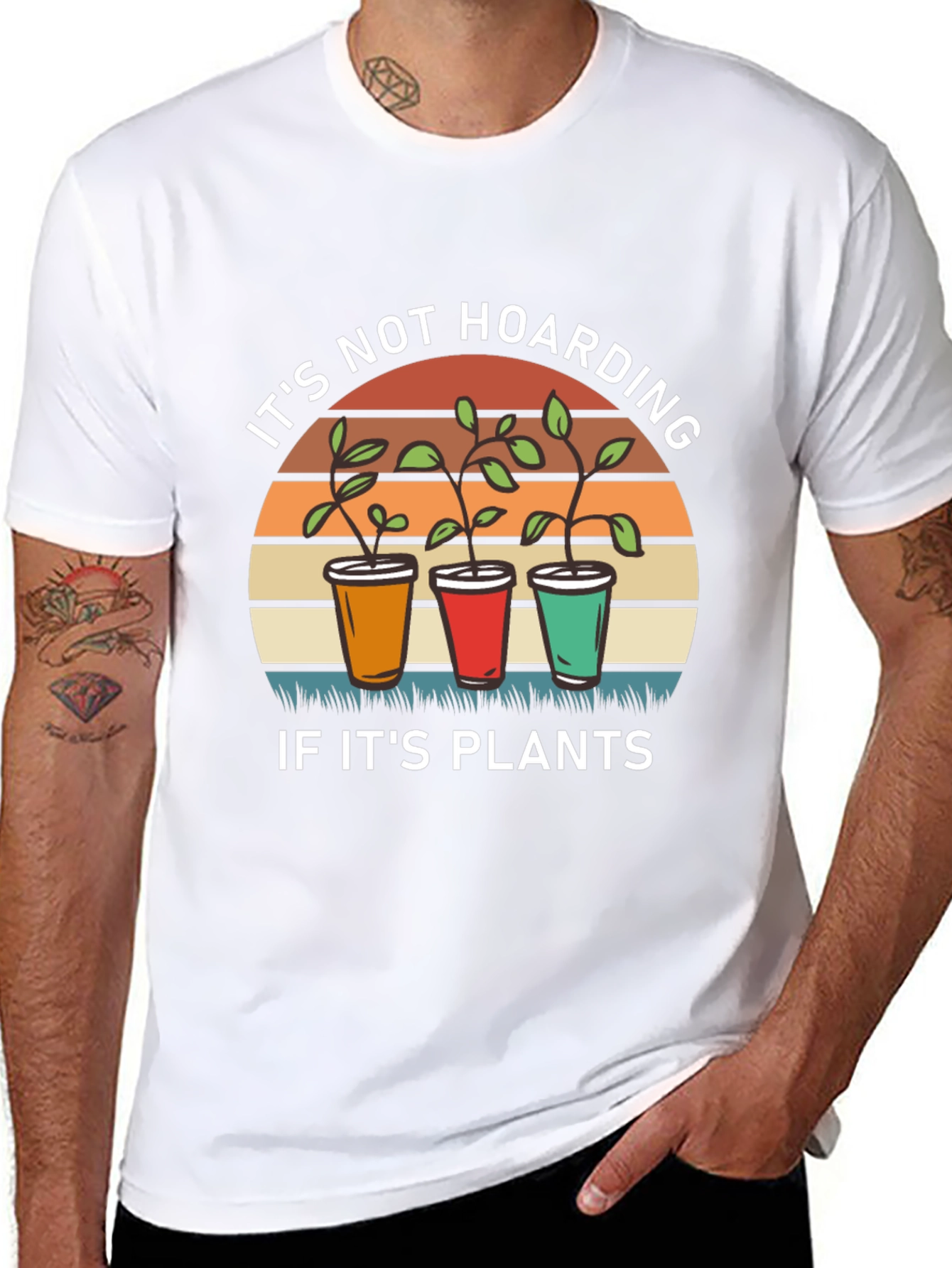 Its Not Hoarding If Its Plants T-Shirt