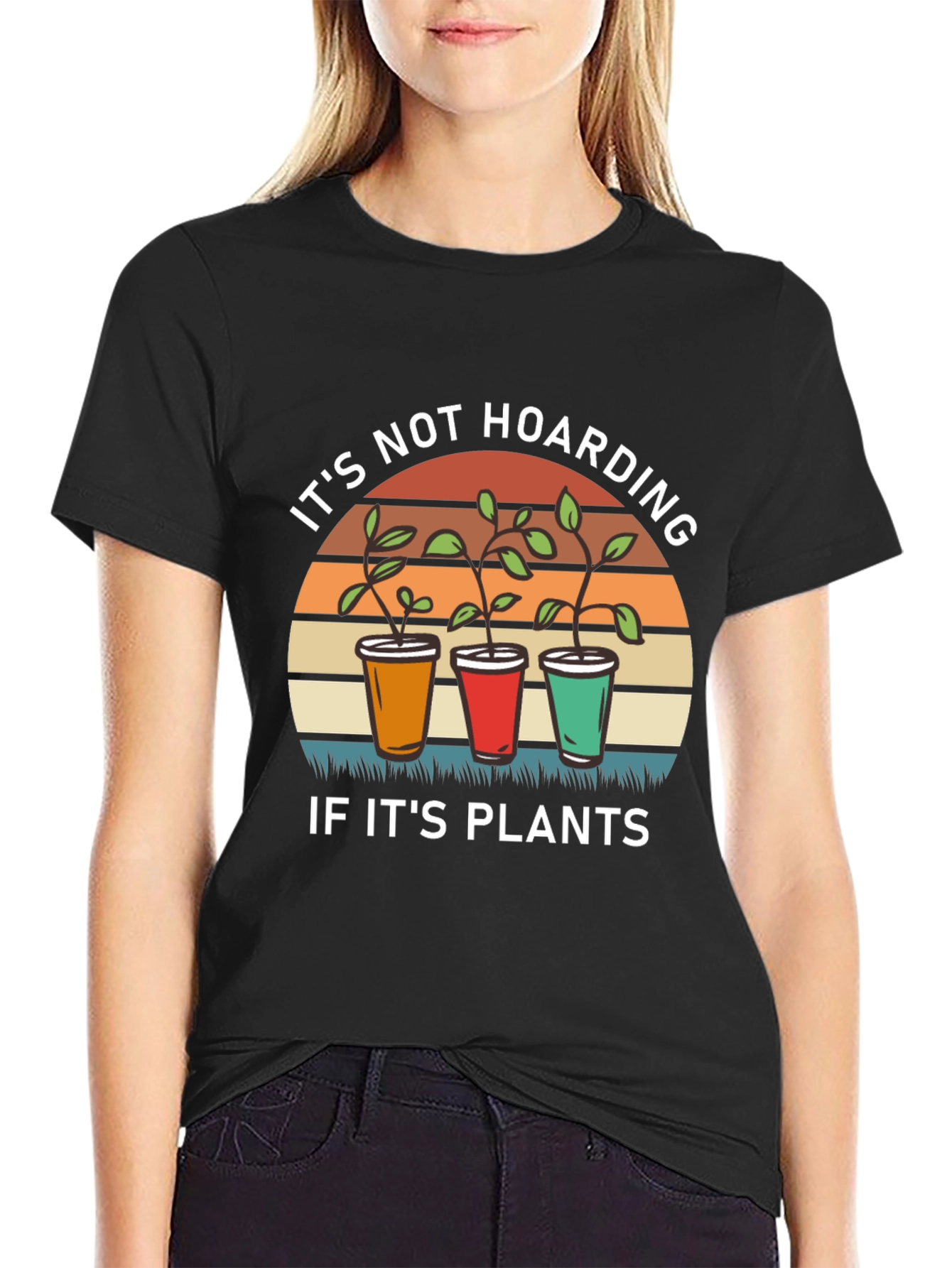Its Not Hoarding If Its Plants T-Shirt