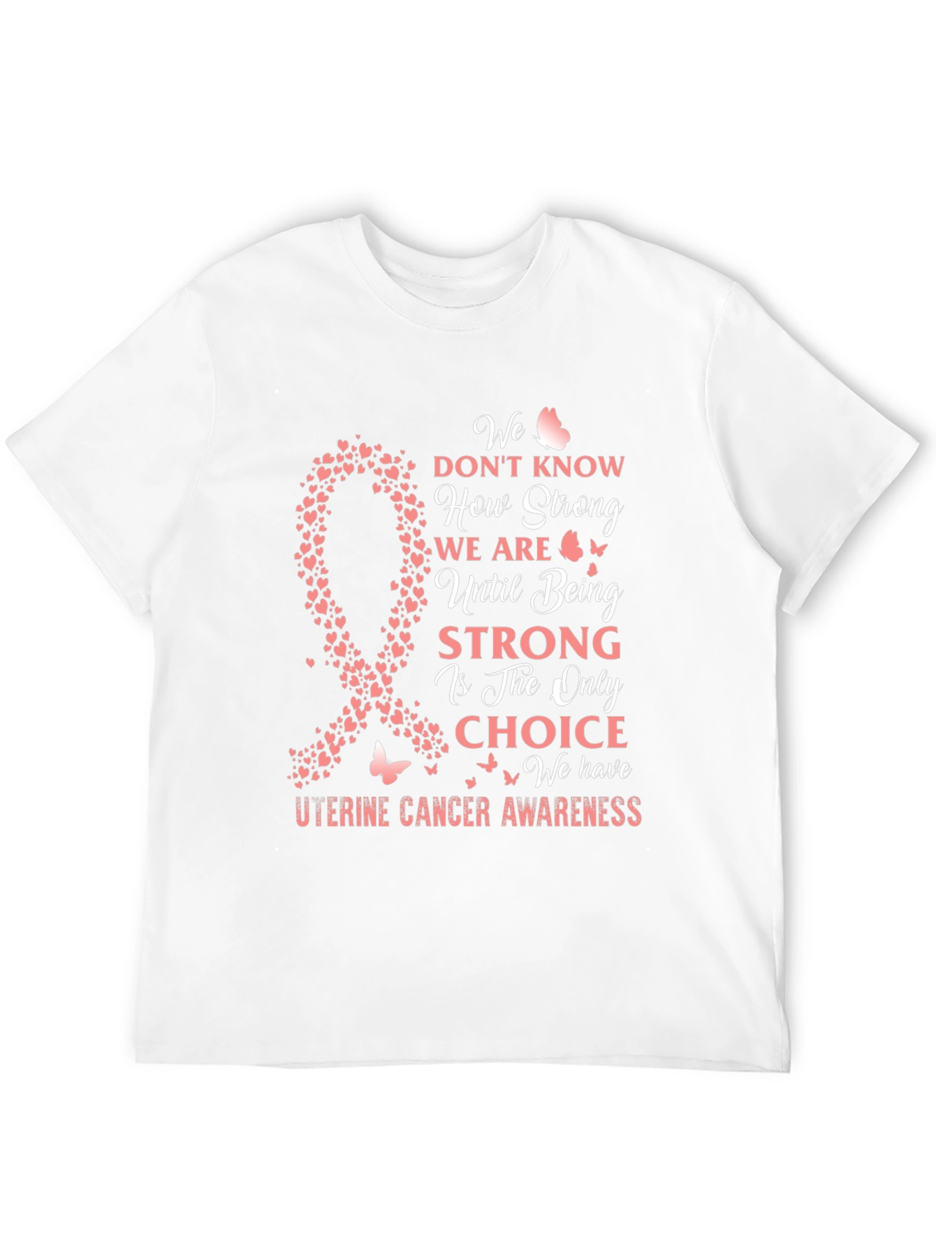 Uterine Cancer Awareness T-Shirt
