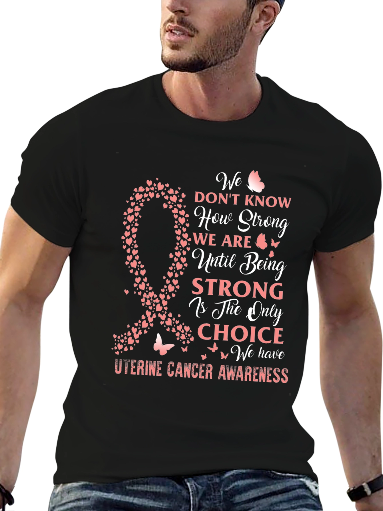 Uterine Cancer Awareness T-Shirt