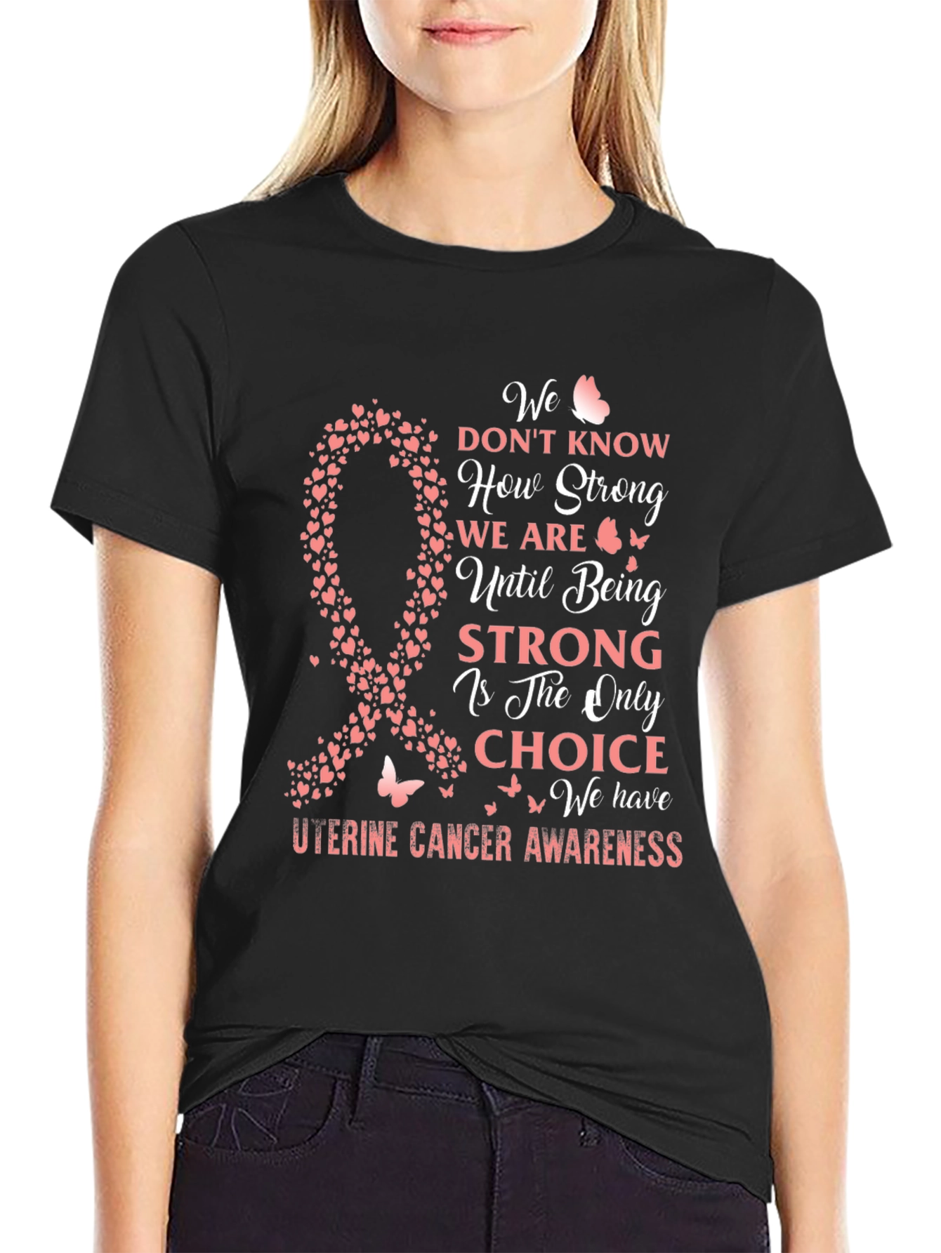 Uterine Cancer Awareness T-Shirt