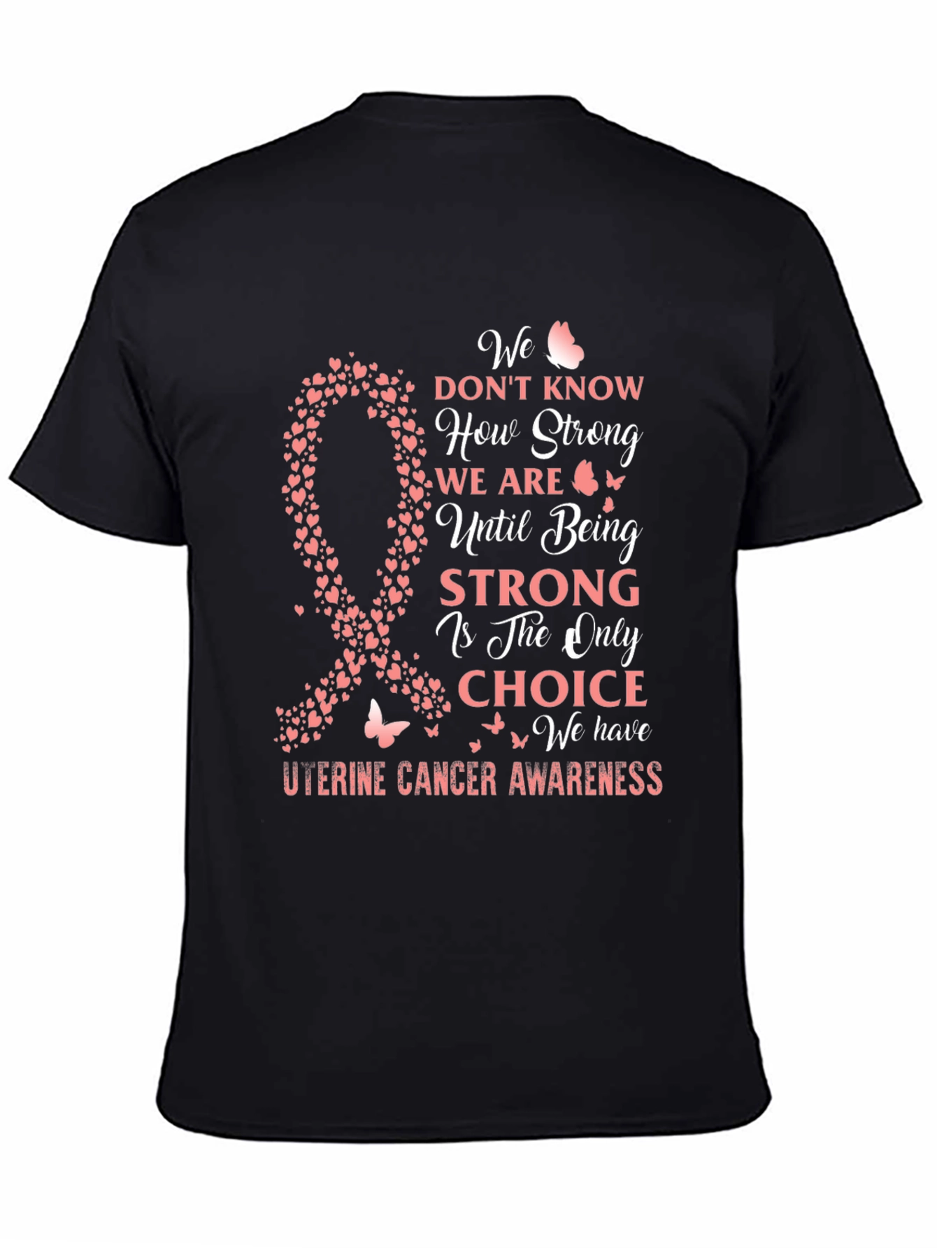 Uterine Cancer Awareness T-Shirt