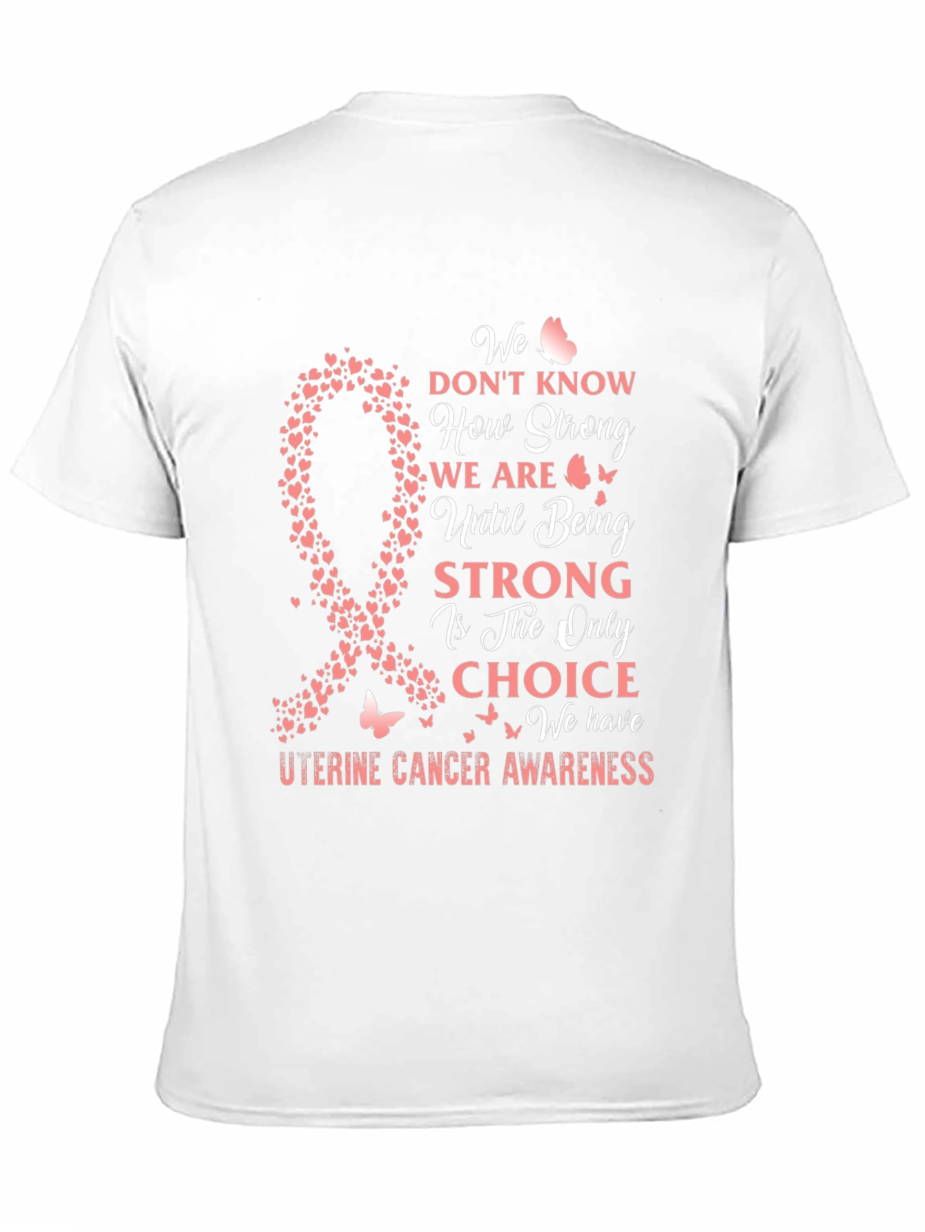 Uterine Cancer Awareness T-Shirt