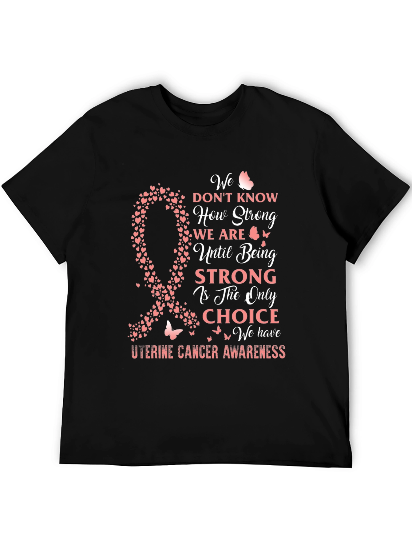 Uterine Cancer Awareness T-Shirt