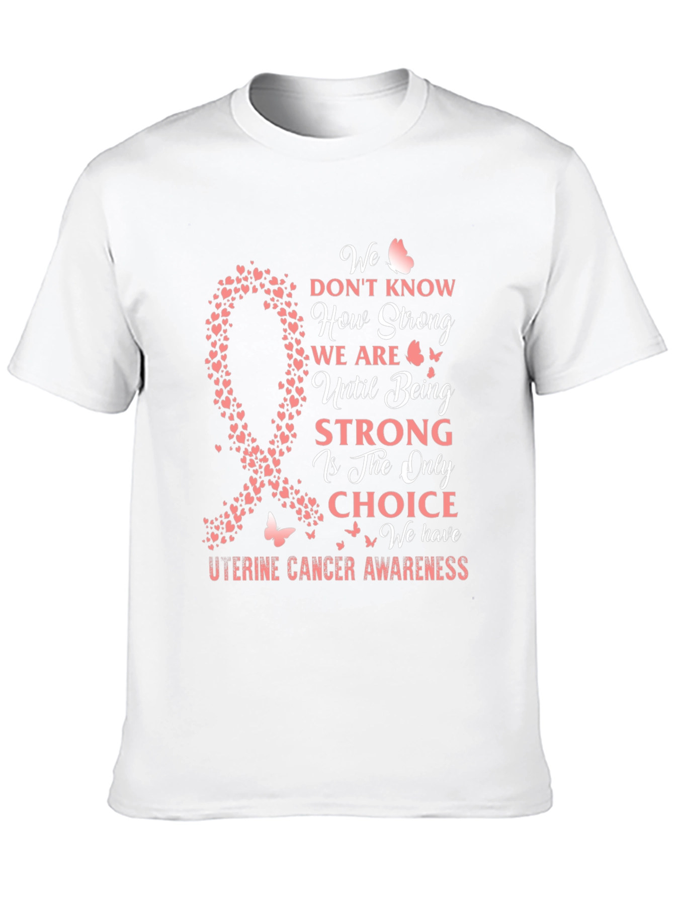 Uterine Cancer Awareness T-Shirt