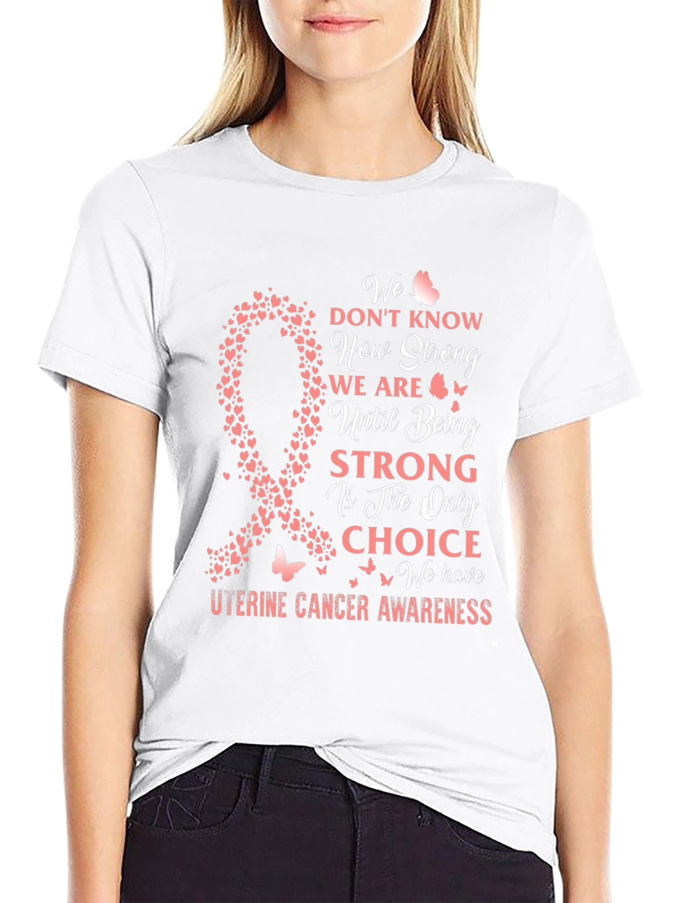 Uterine Cancer Awareness T-Shirt