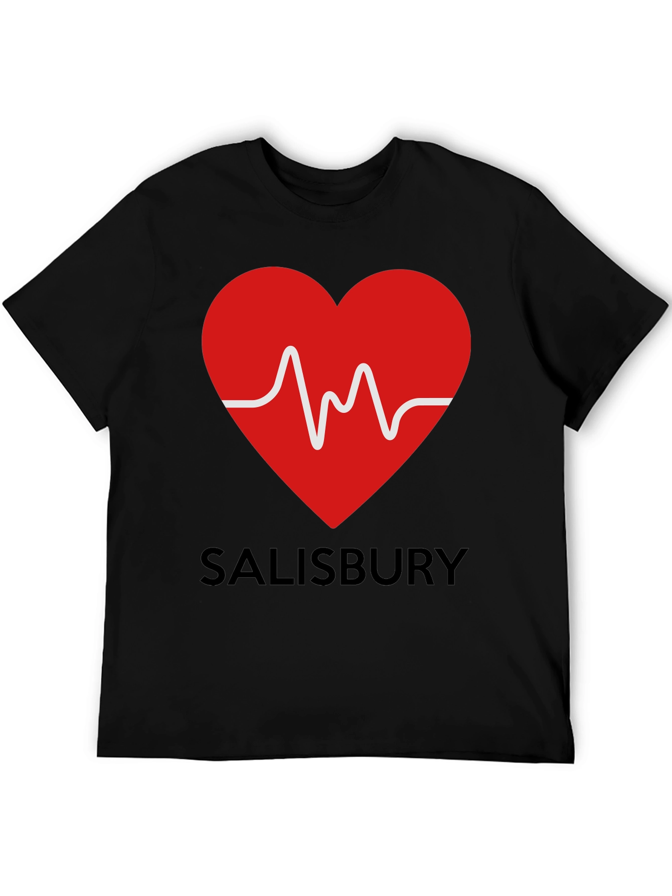 Salisbury Heartbeat Graphic T-Shirt