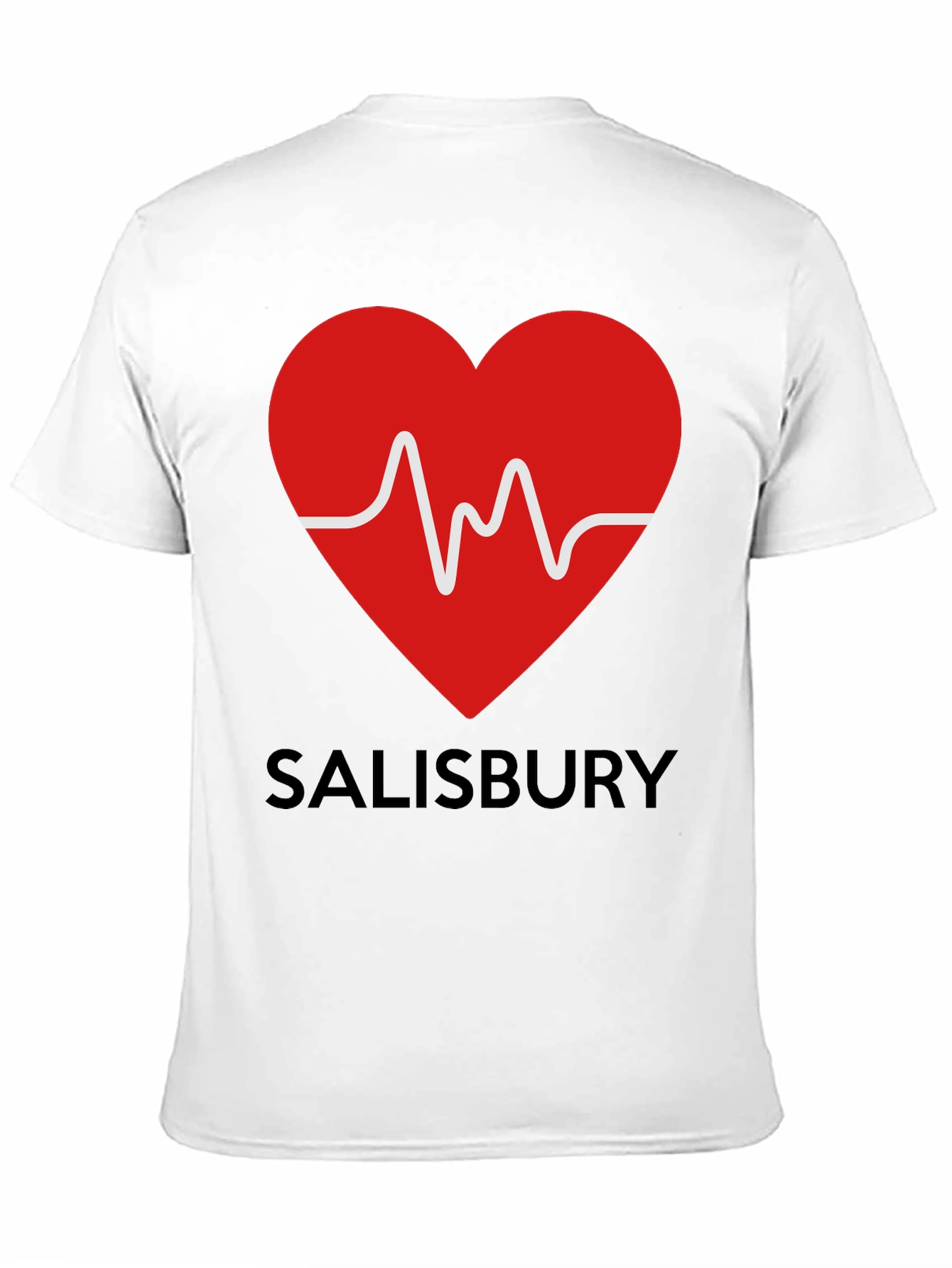 Salisbury Heartbeat Graphic T-Shirt