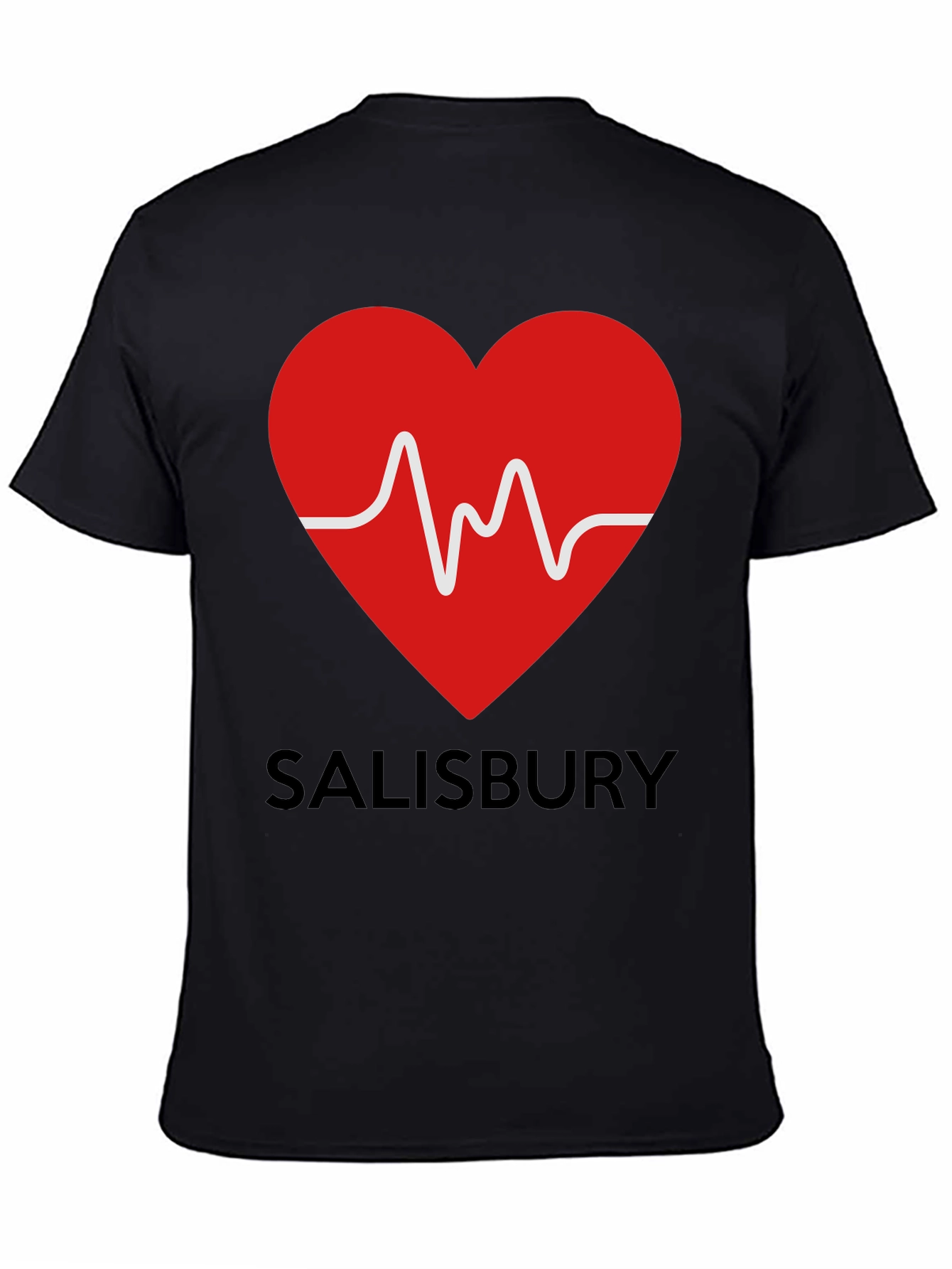 Salisbury Heartbeat Graphic T-Shirt