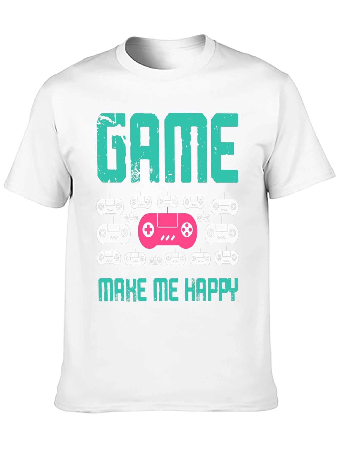 Game Make Me Happy T-Shirt Gamer Gift