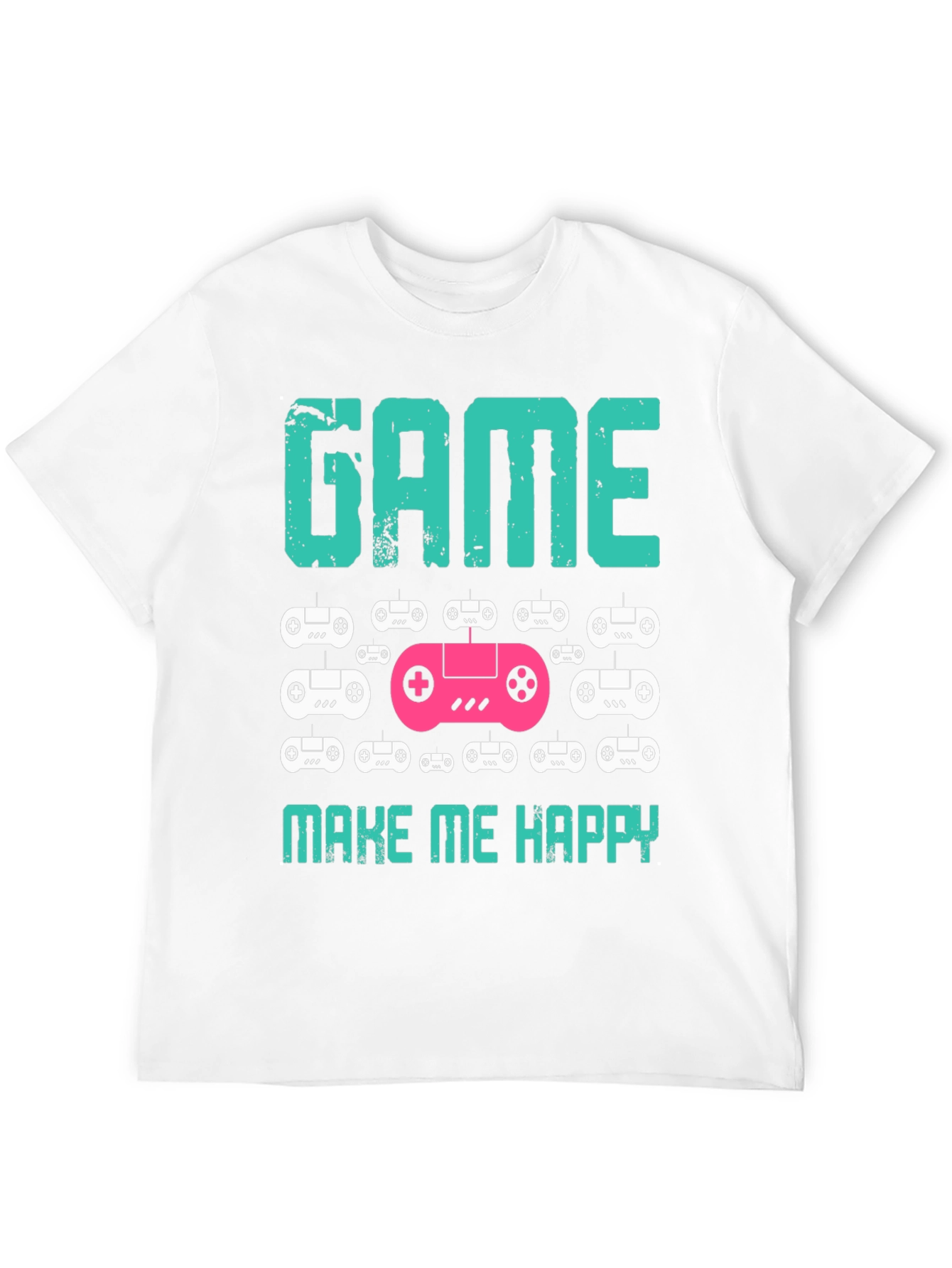Game Make Me Happy T-Shirt Gamer Gift