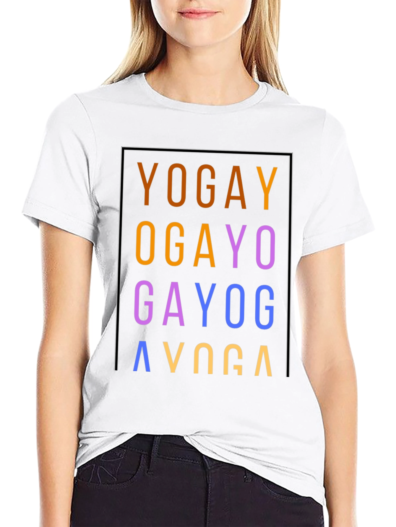 Yoga Gay T-Shirt
