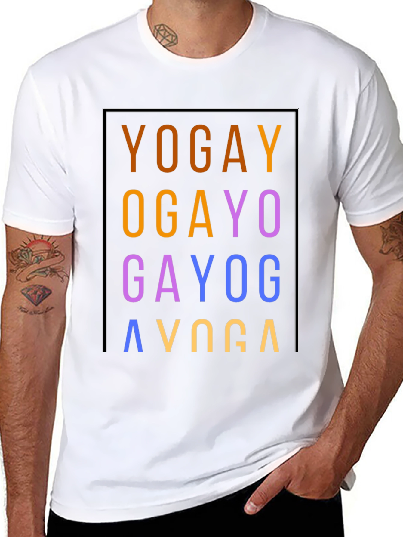 Yoga Gay T-Shirt