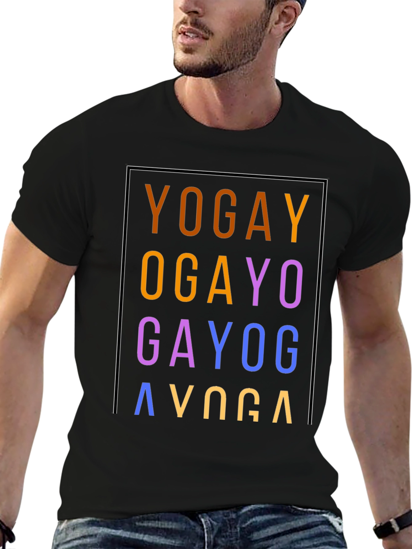 Yoga Gay T-Shirt