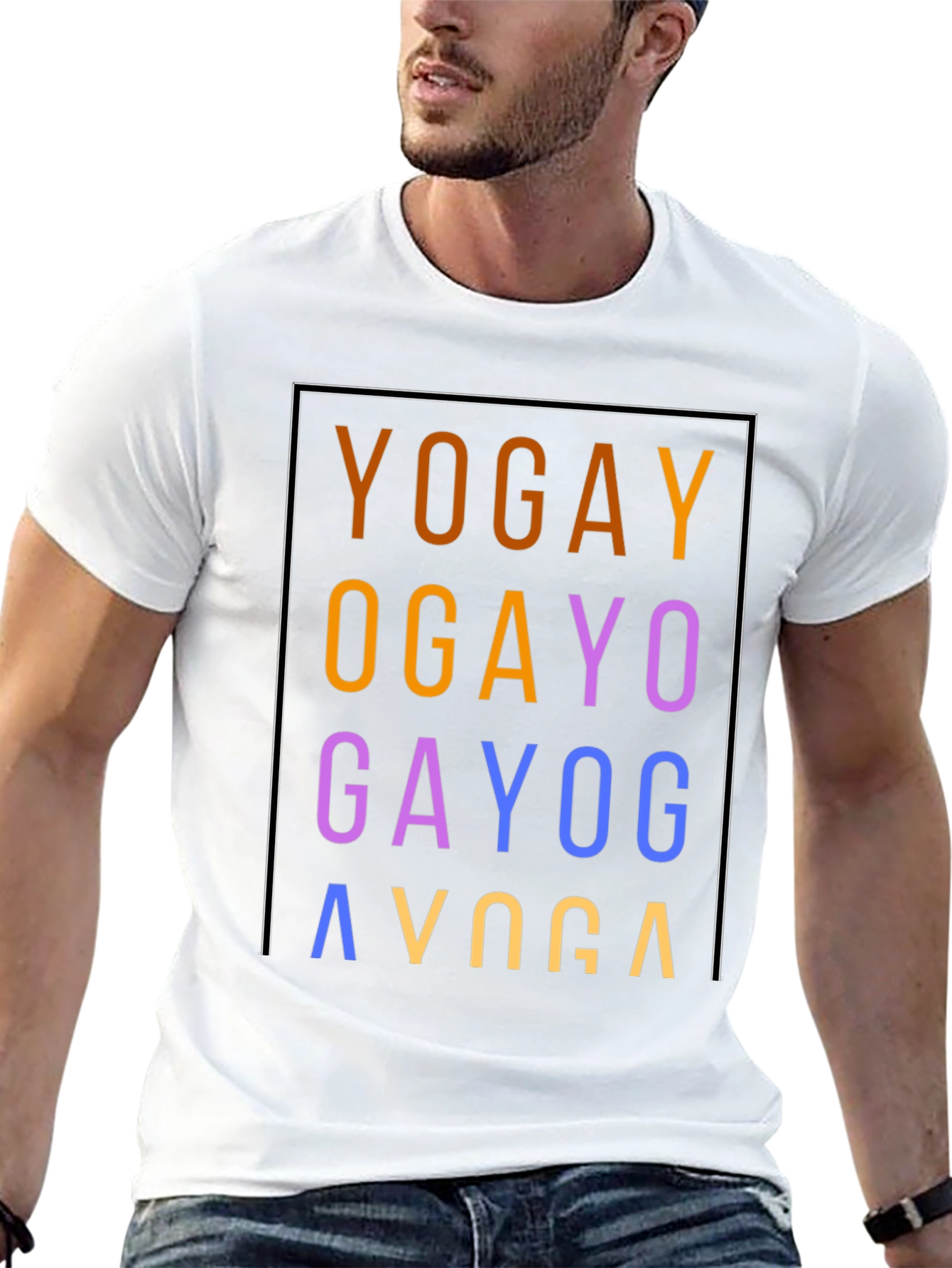Yoga Gay T-Shirt